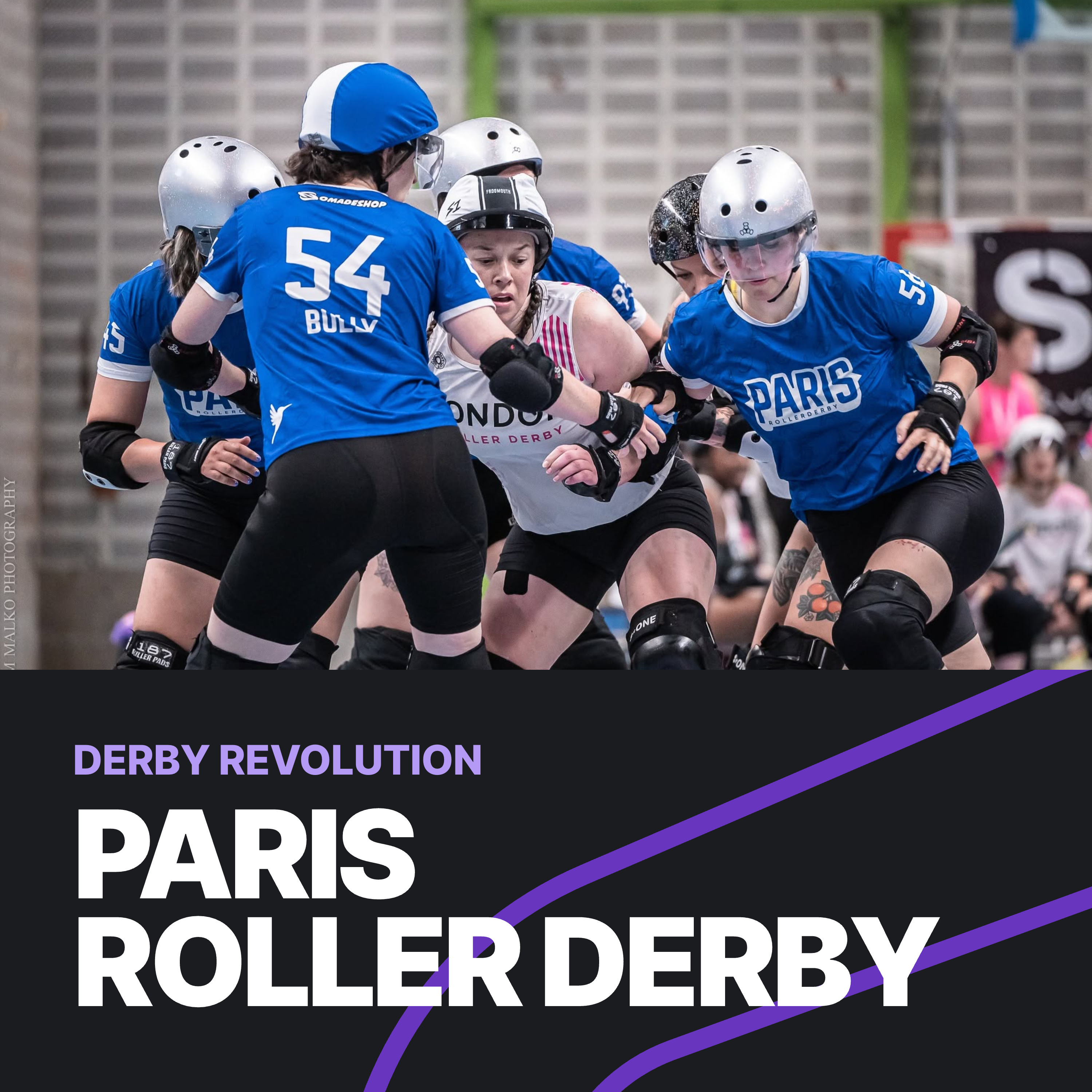 Paris Roller Derby episode artwork