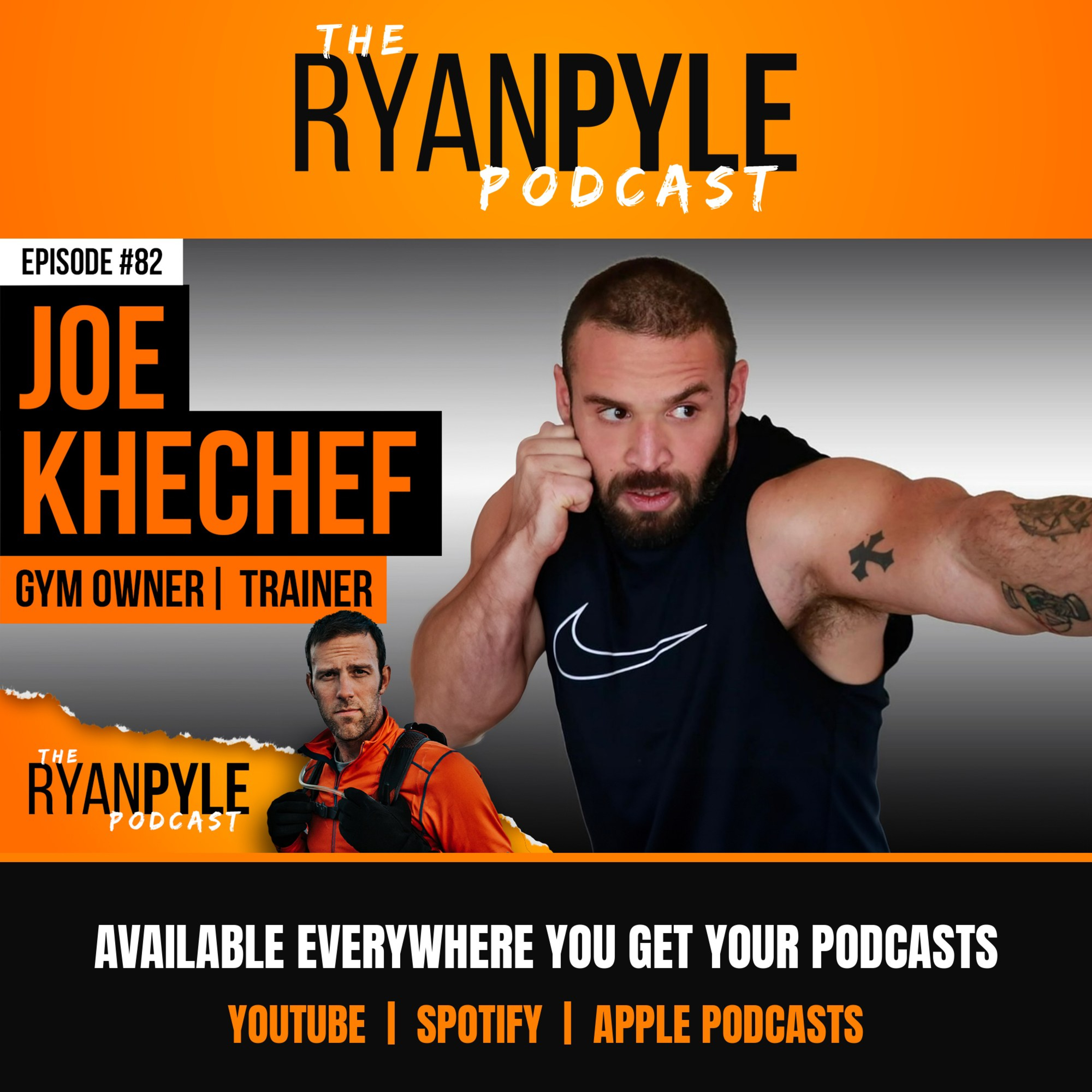 #82 | Joe Khechef | Champion Athlete, Executive Coach episode artwork
