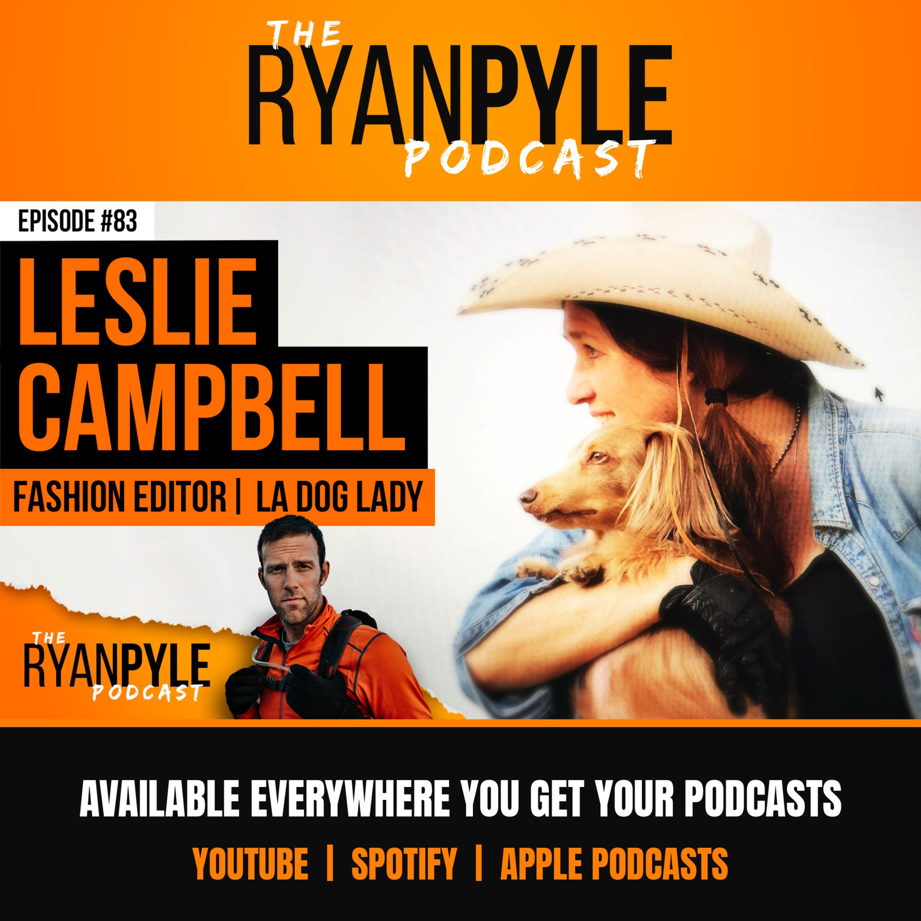 #83 | Leslie Campbell | Fashion to Dogs episode artwork