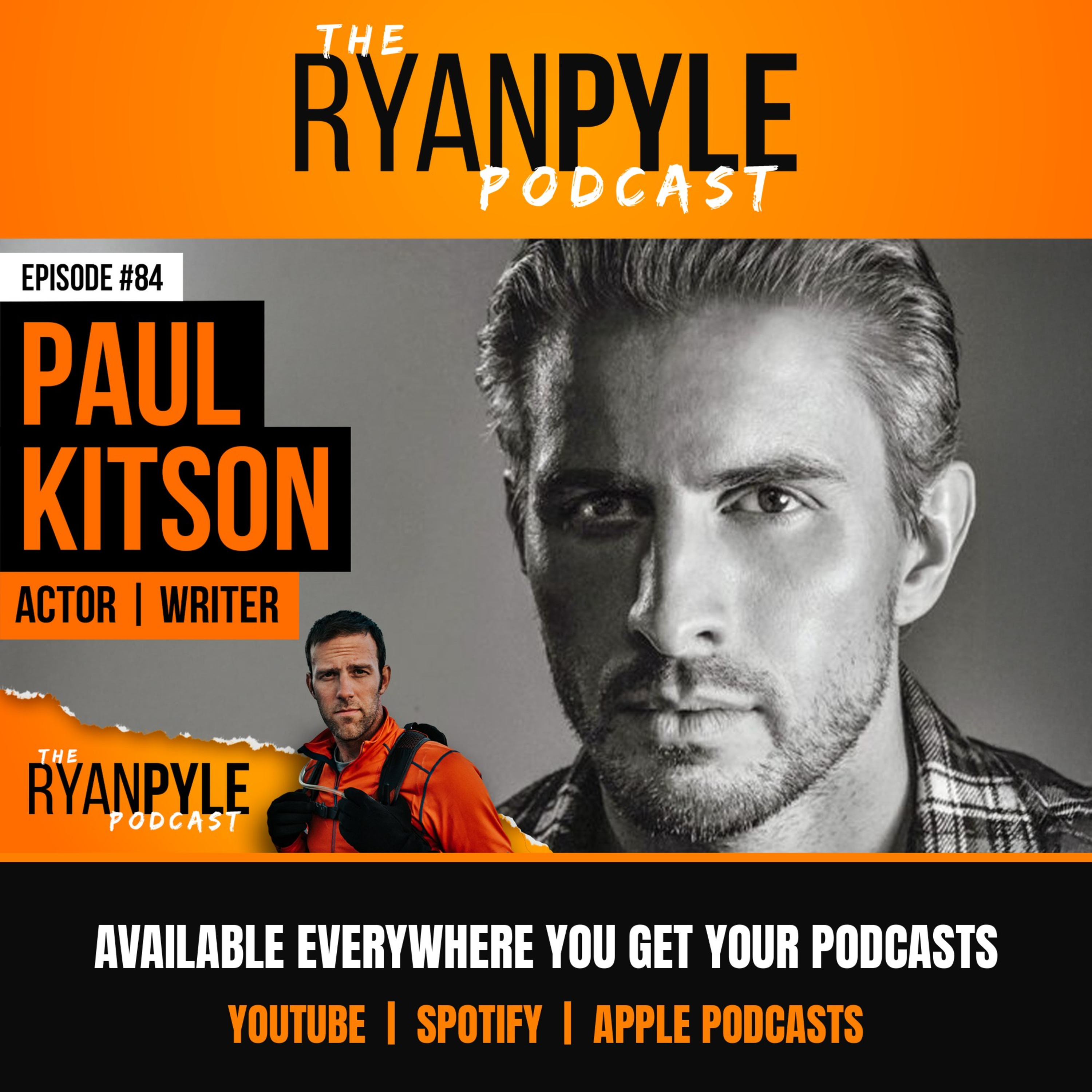 #84 | Paul Kitson | West End to the BBC episode artwork