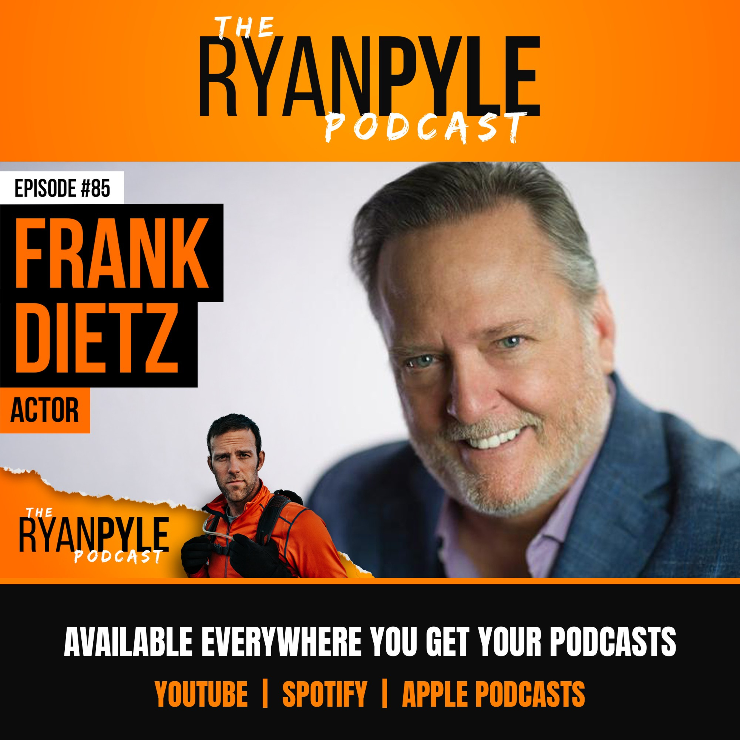 #85 | Frank Dietz | Cult Horror and Animation episode artwork