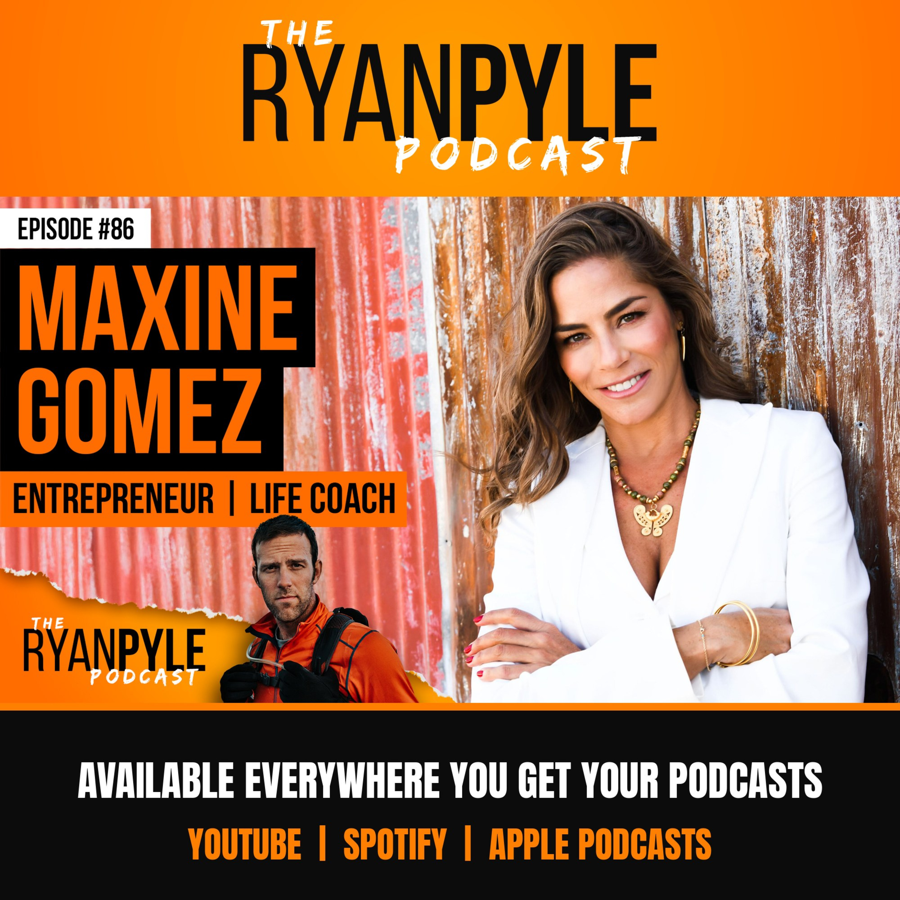 #86 | Maxine Gomez | Purpose and Free-Diving episode artwork
