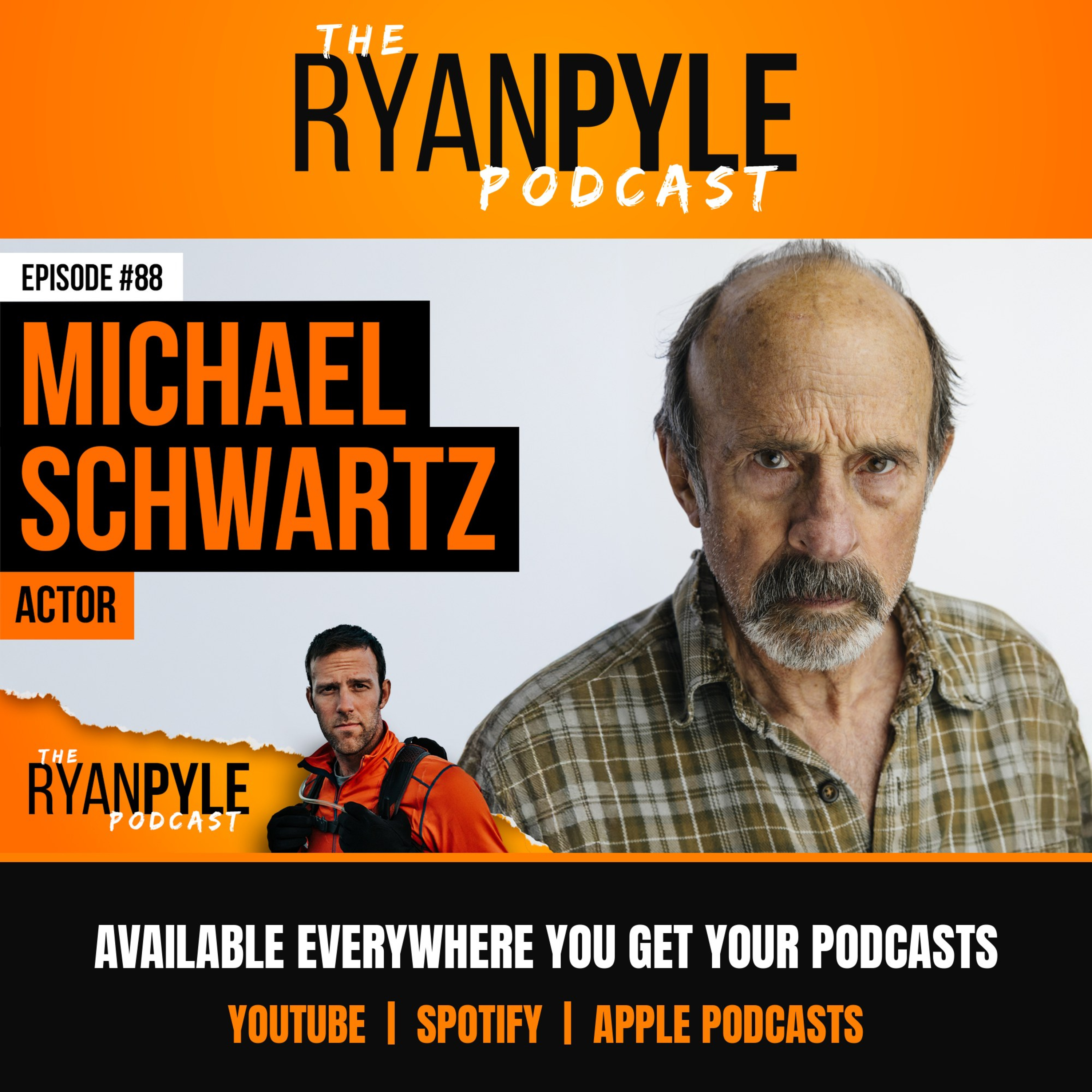 #88 | Michael W. Schwartz | Mork, M*A*S*H and Wall Street episode artwork