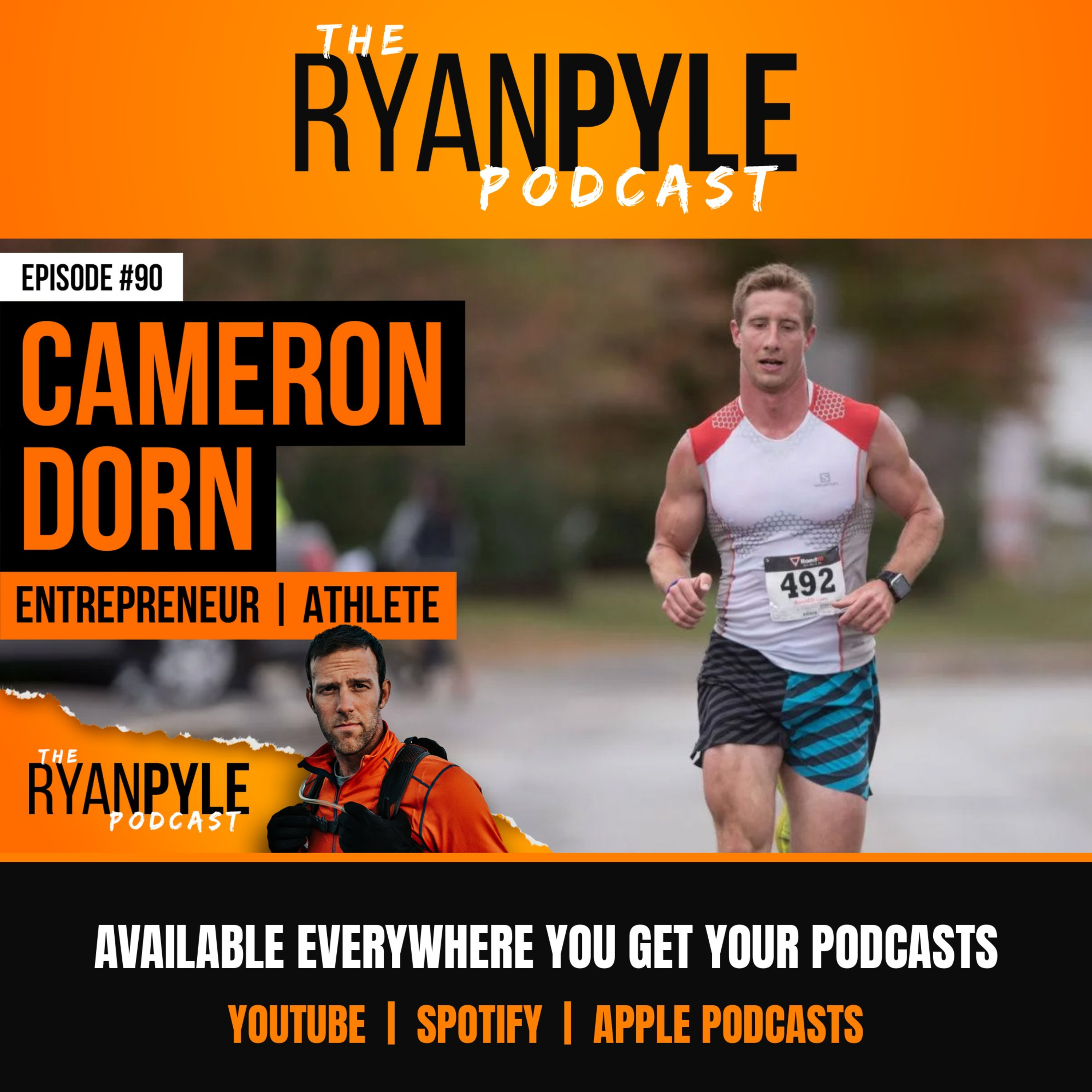 #90 | Cameron Dorn | Three Guinness World Records episode artwork