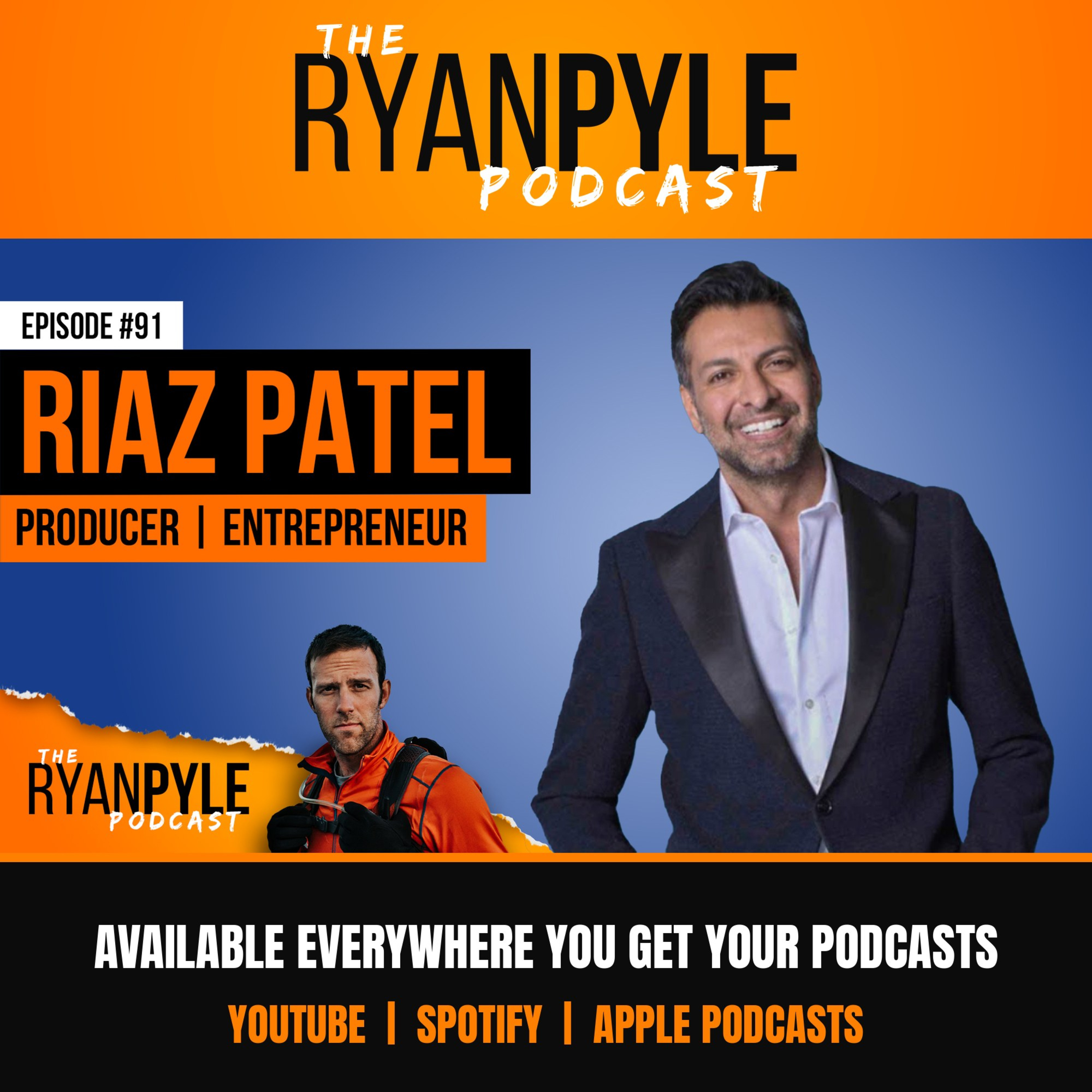 #91 | Riaz Patel | Connect Effect episode artwork