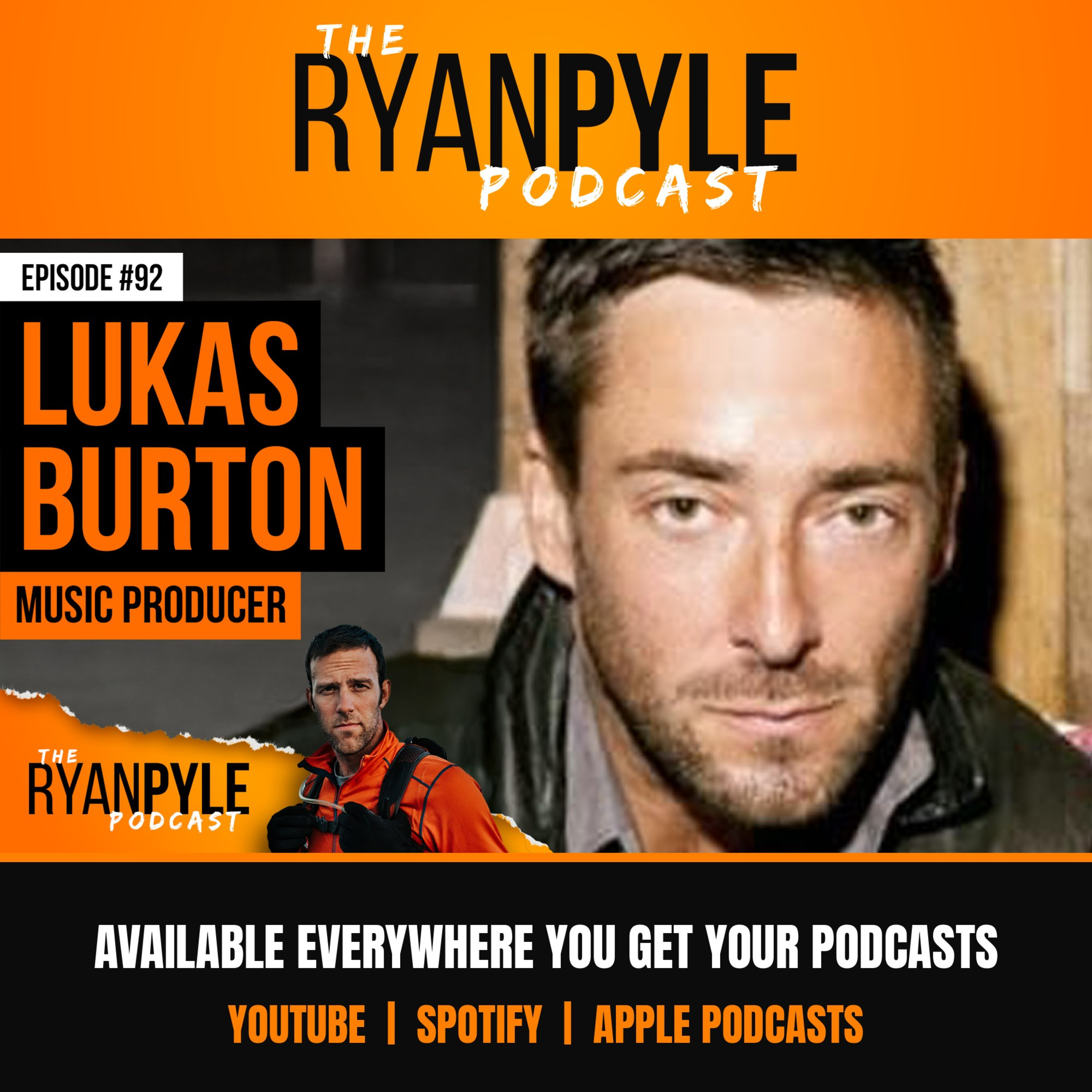 #92 | Lukas Burton | The Sound of Movie Trailers episode artwork