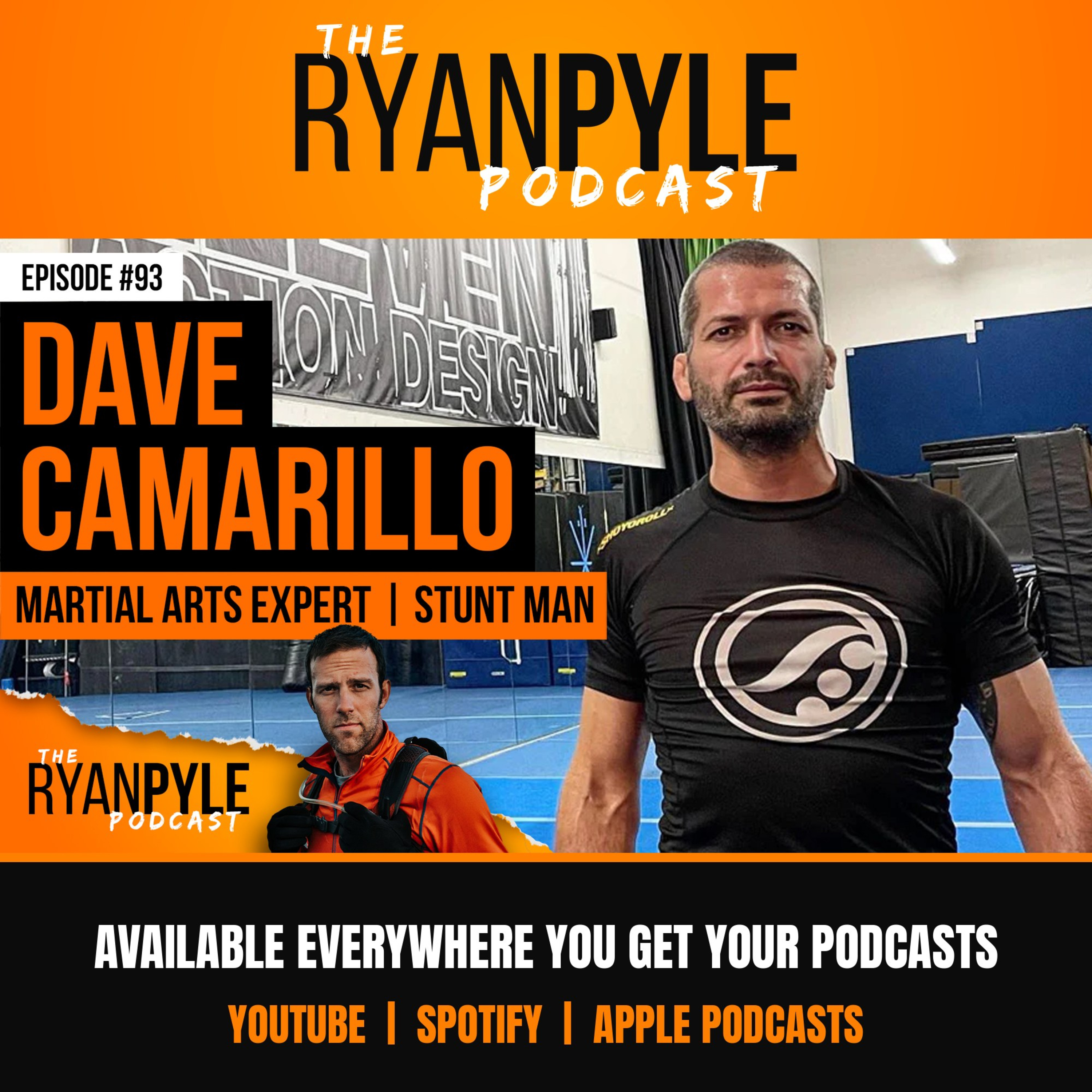 #93 | Dave Camarillo | Guerrilla Jiu-Jitsu episode artwork