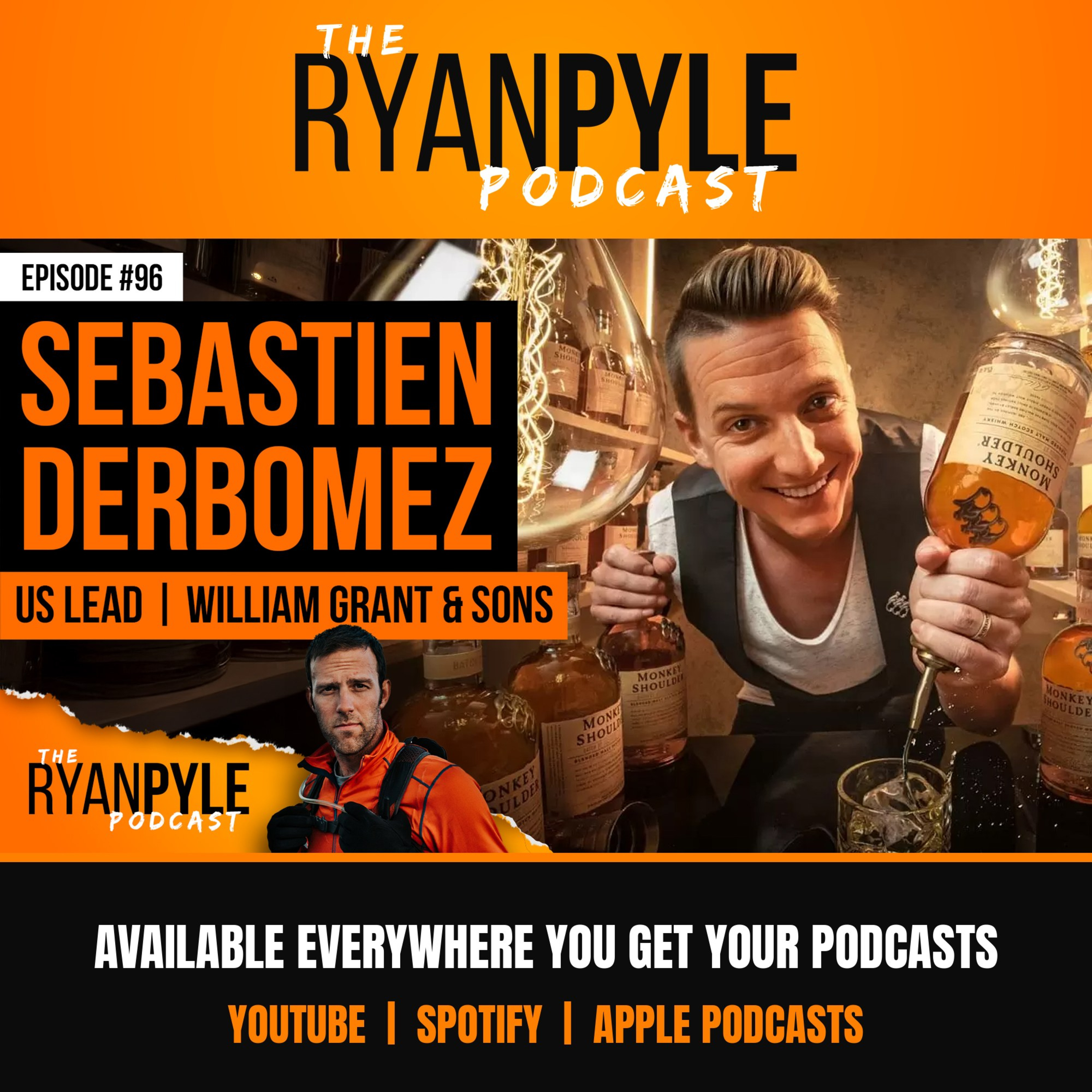 #96 | Sebastien Derbomez | The Cocktail Ambassador episode artwork