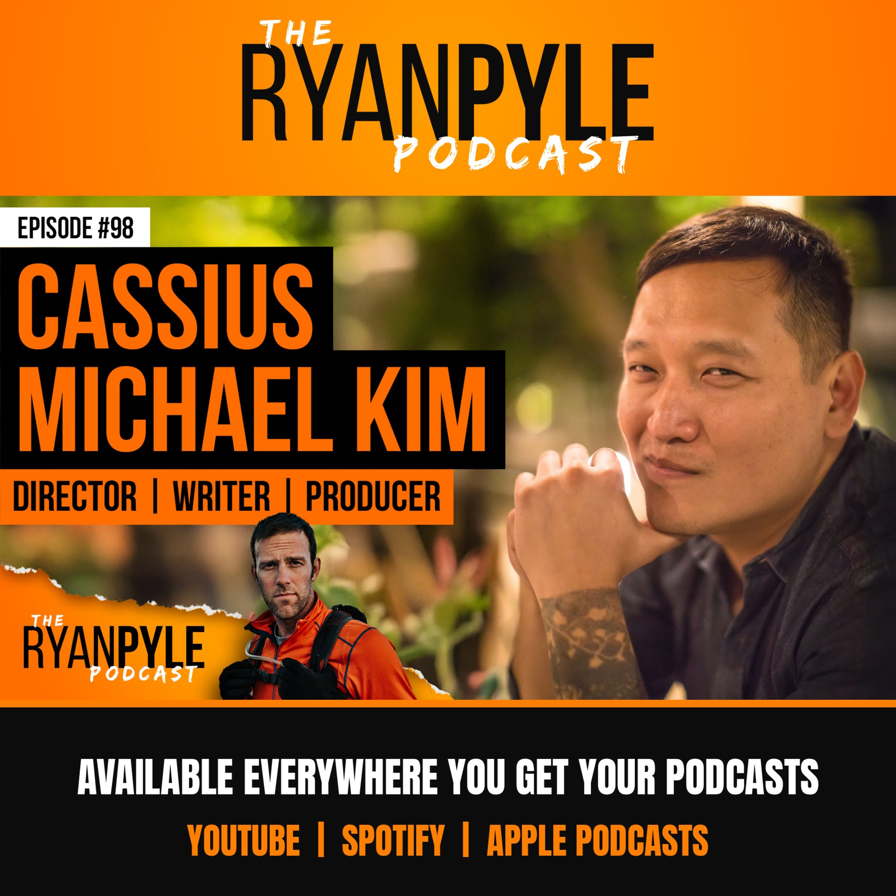 #98 | Cassius Michael Kim | Man On The Run, Part Two episode artwork