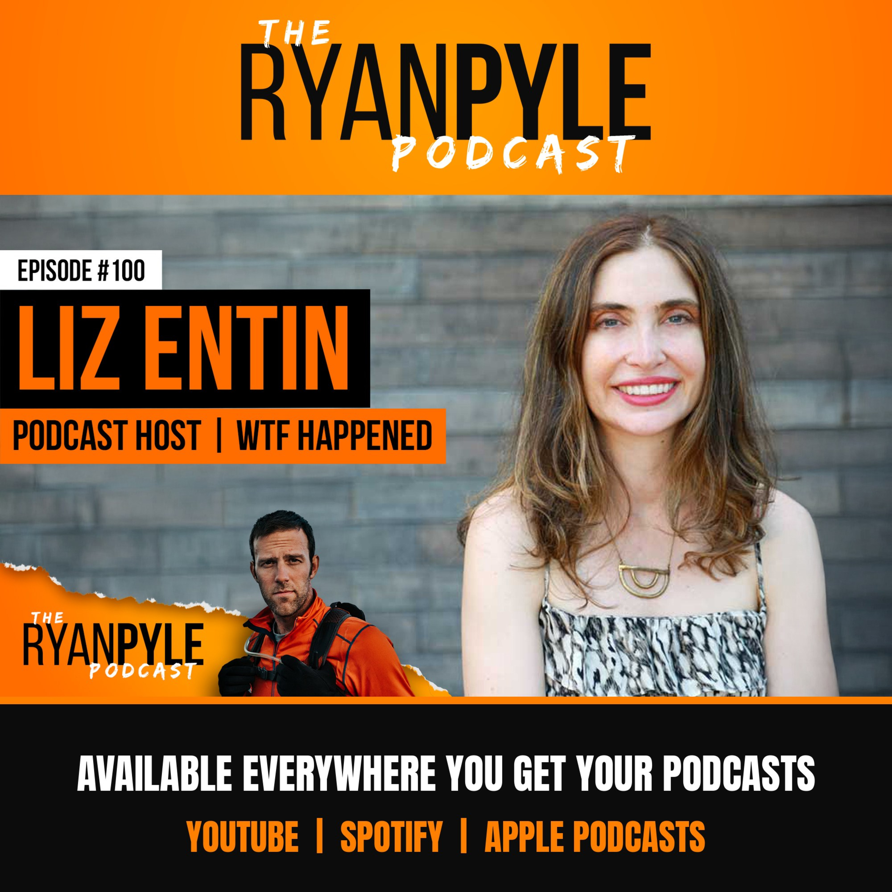 #100 | Liz Entin | WTF Just Happened episode artwork