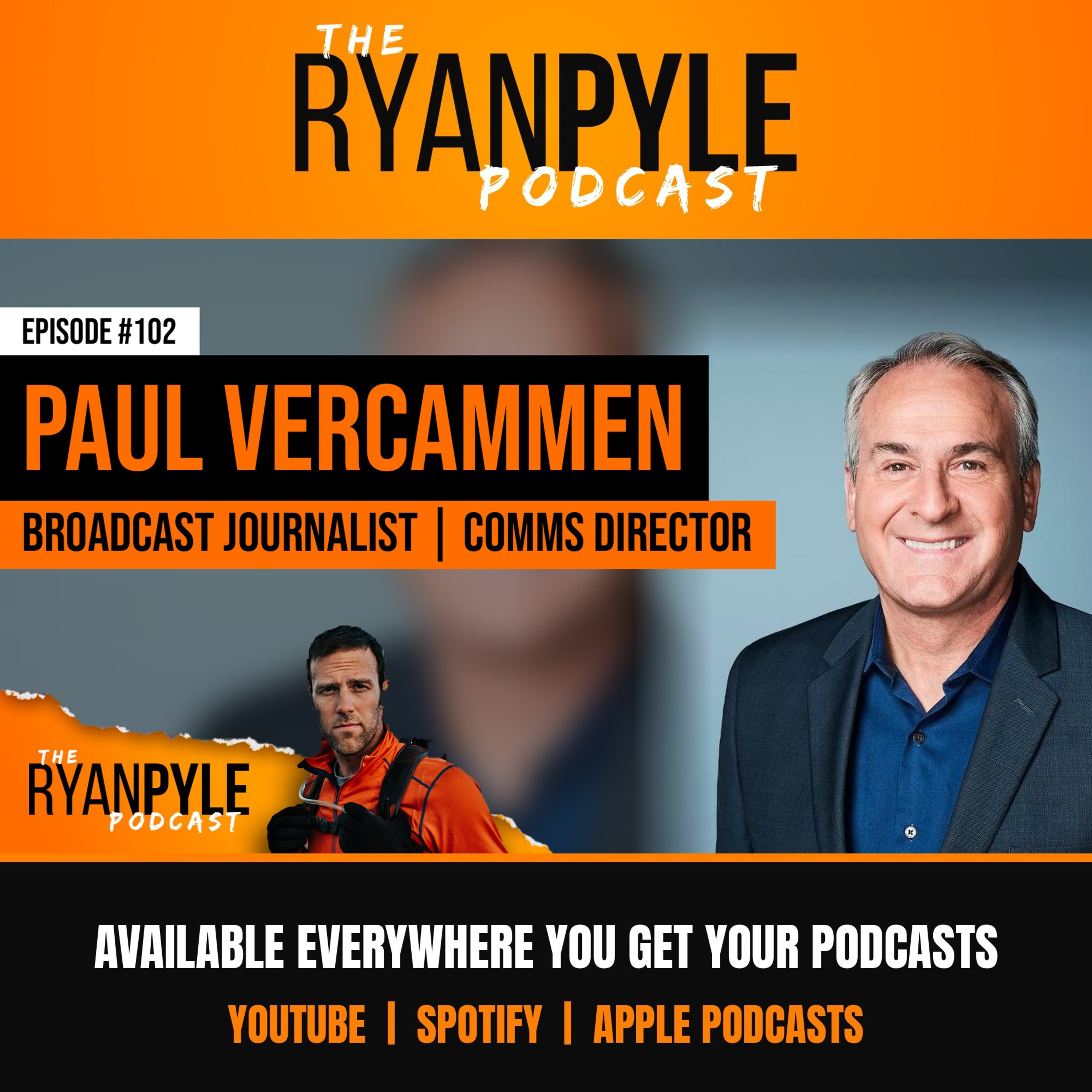 #102 | Paul Vercammen | CNN to ShelterBox episode artwork