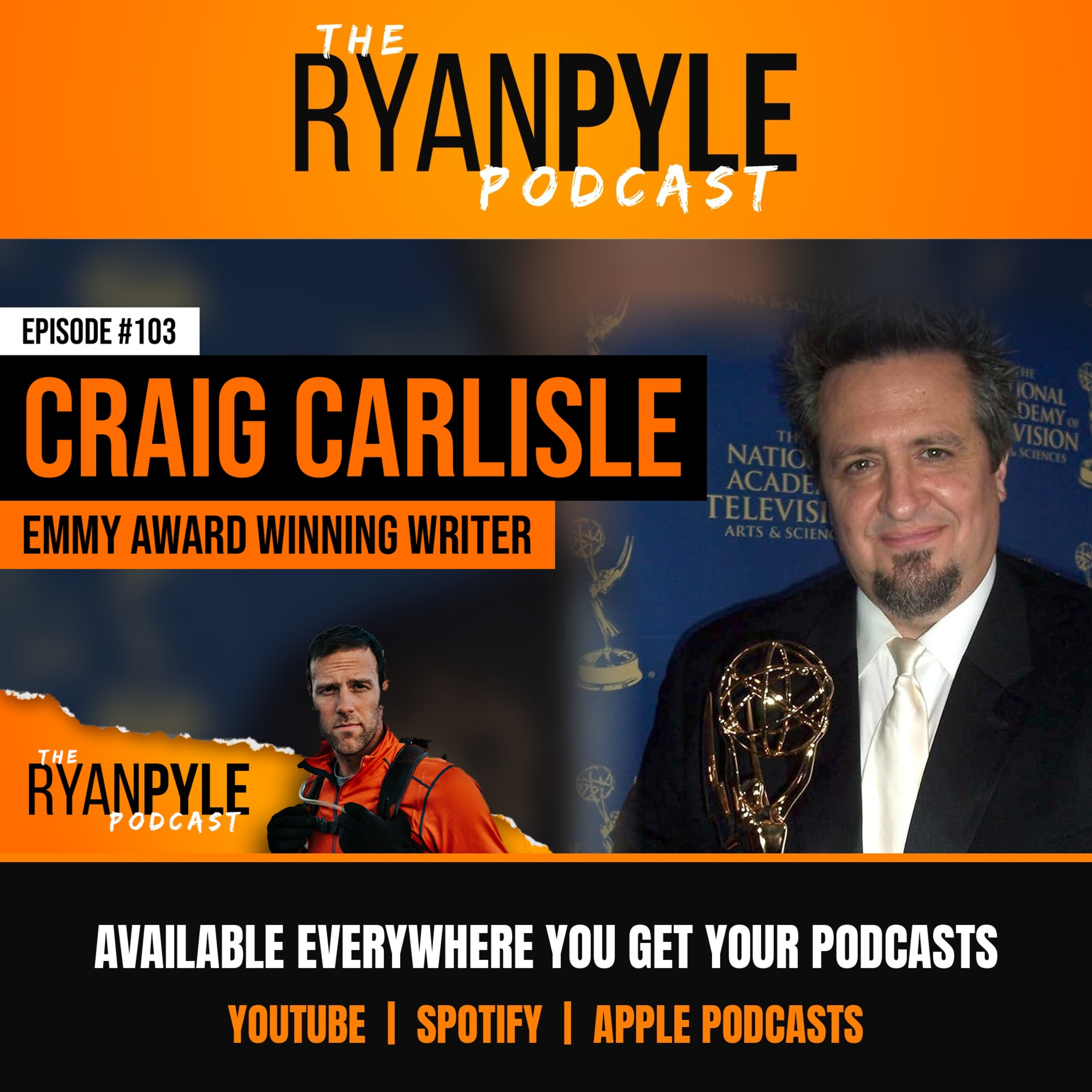 #103 | Craig Carlisle | Writing Kids' Animation episode artwork