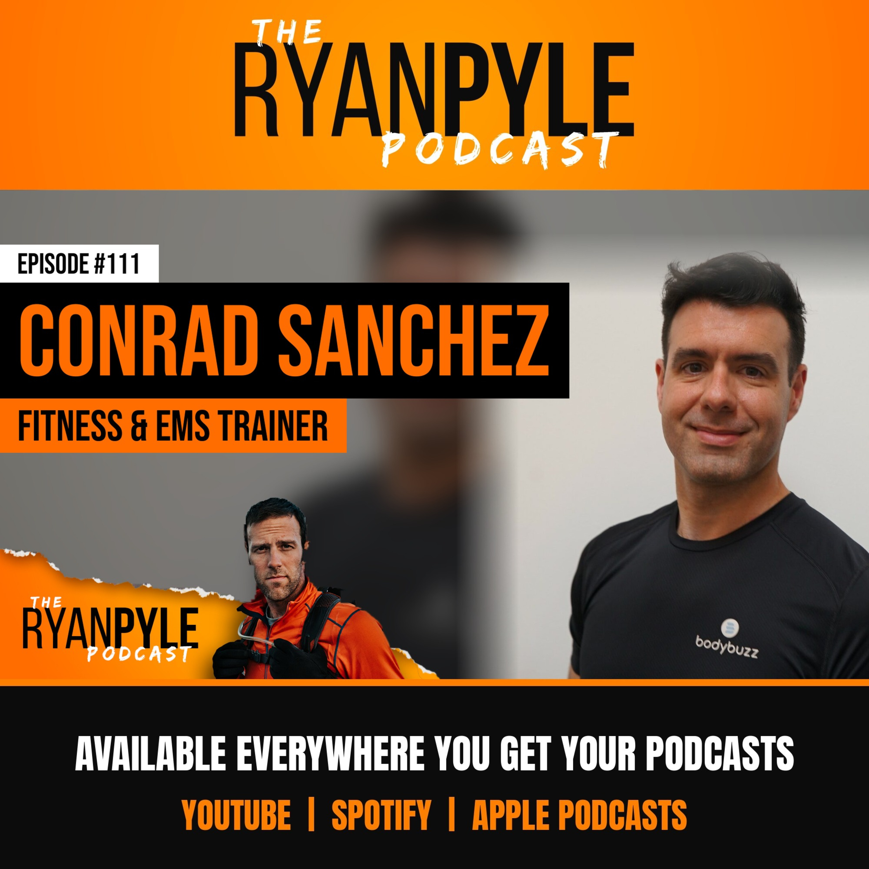 #111 | Conrad Sanchez | EMS Training episode artwork