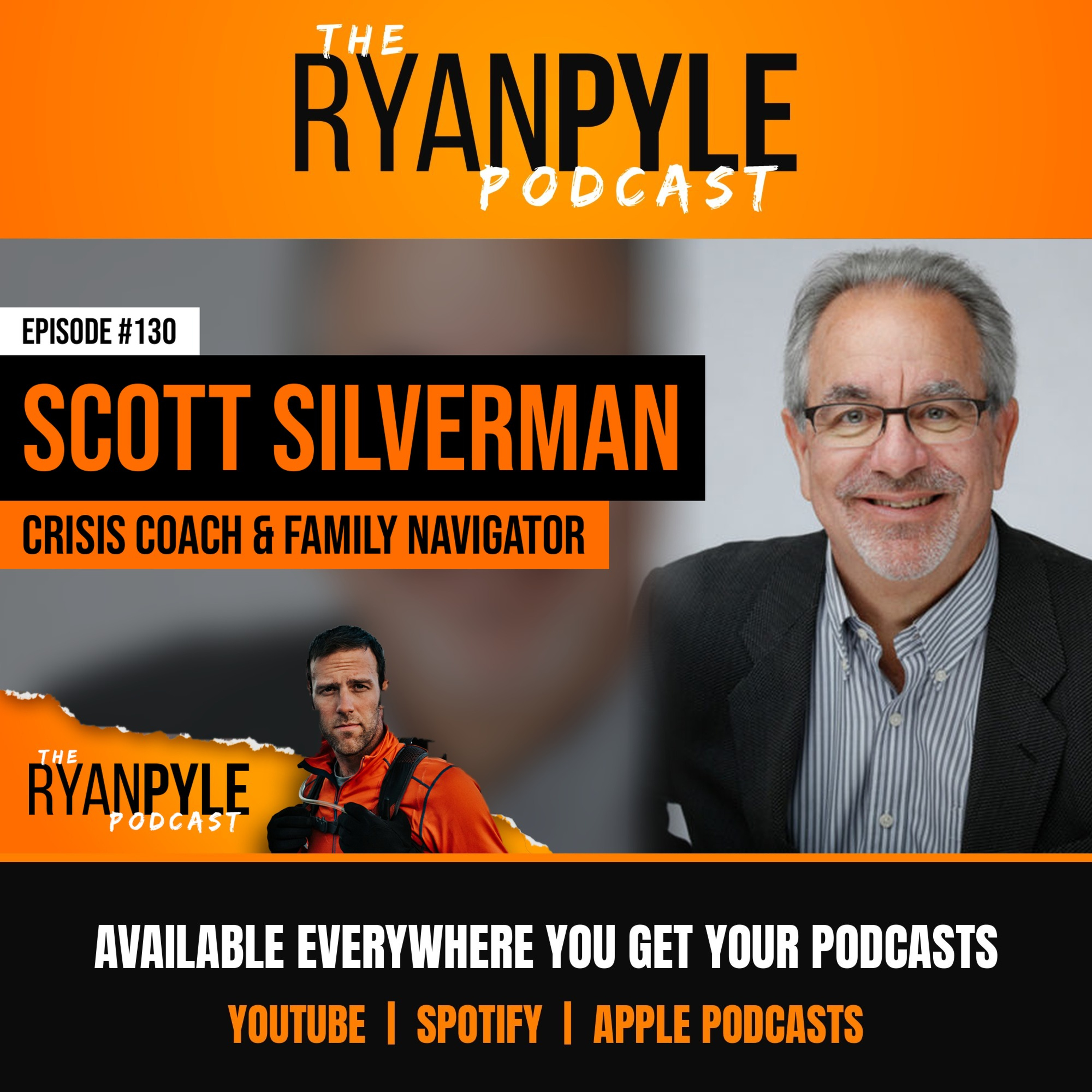 #130 | Scott Silverman | Second Chances episode artwork