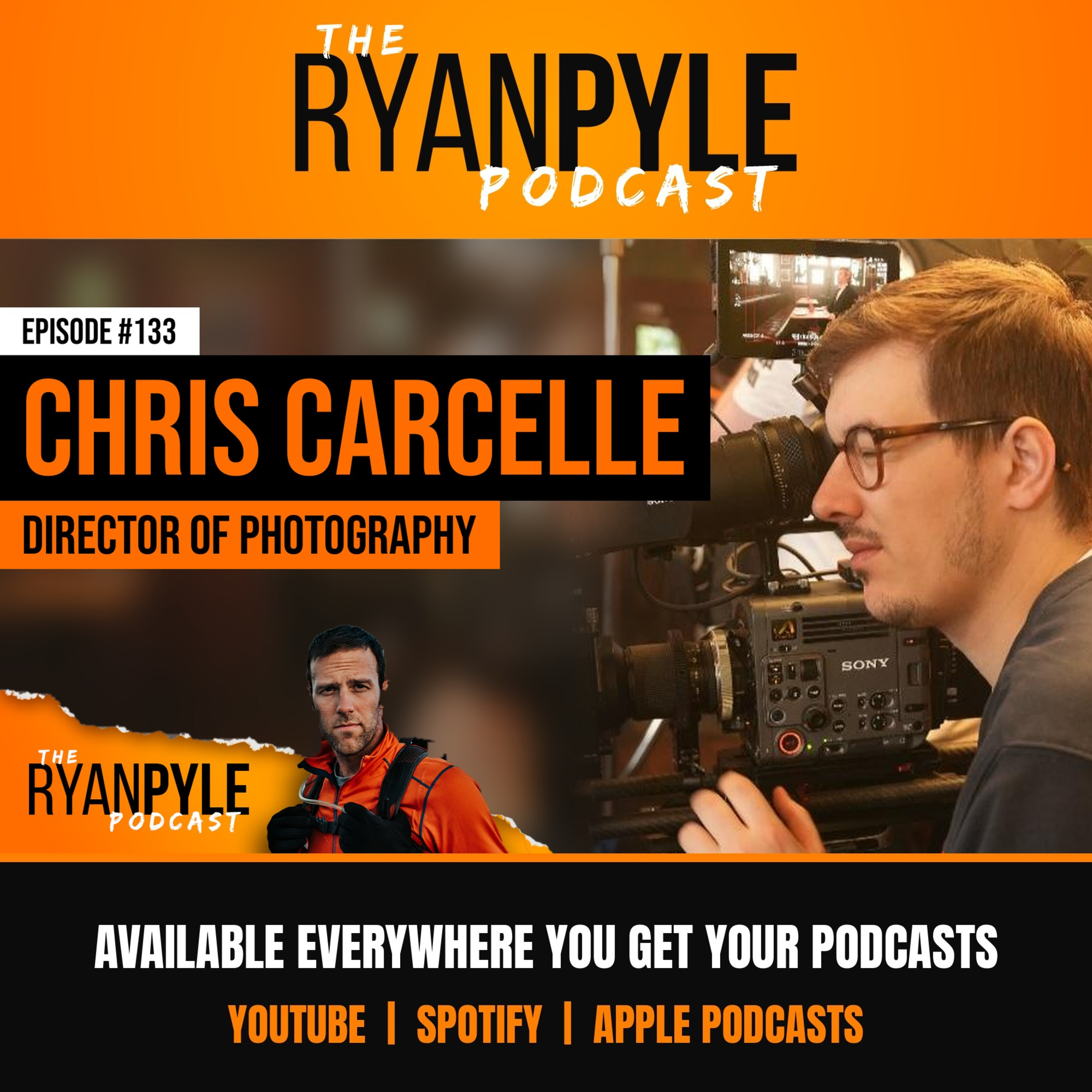 #133 | Chris Carcelle | Talking Shop episode artwork