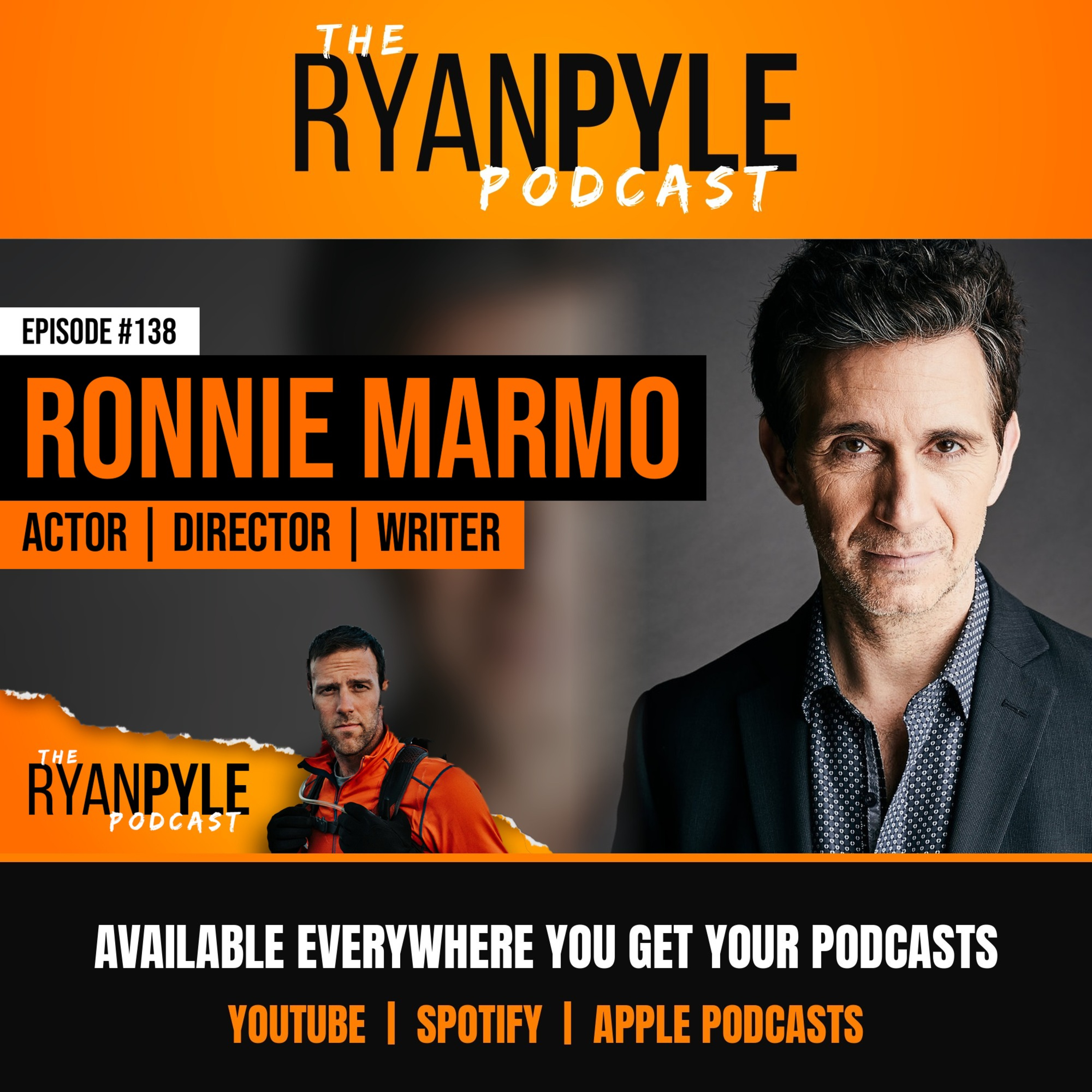#138 | Ronnie Marmo | I'm Not a Comedian, I'm Lenny Bruce episode artwork