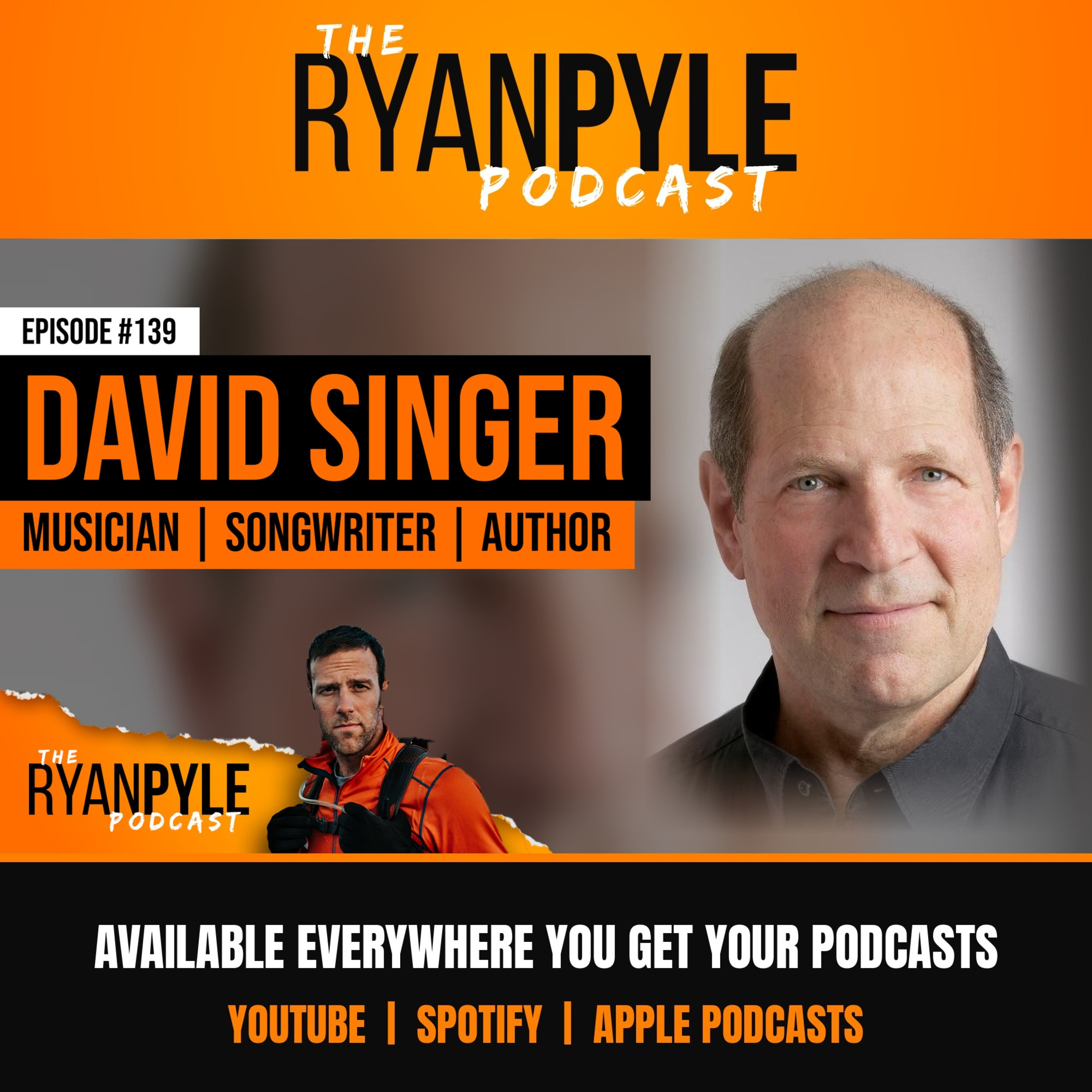 #139 | David Singer | From Cab Driver to Carnegie Hall episode artwork