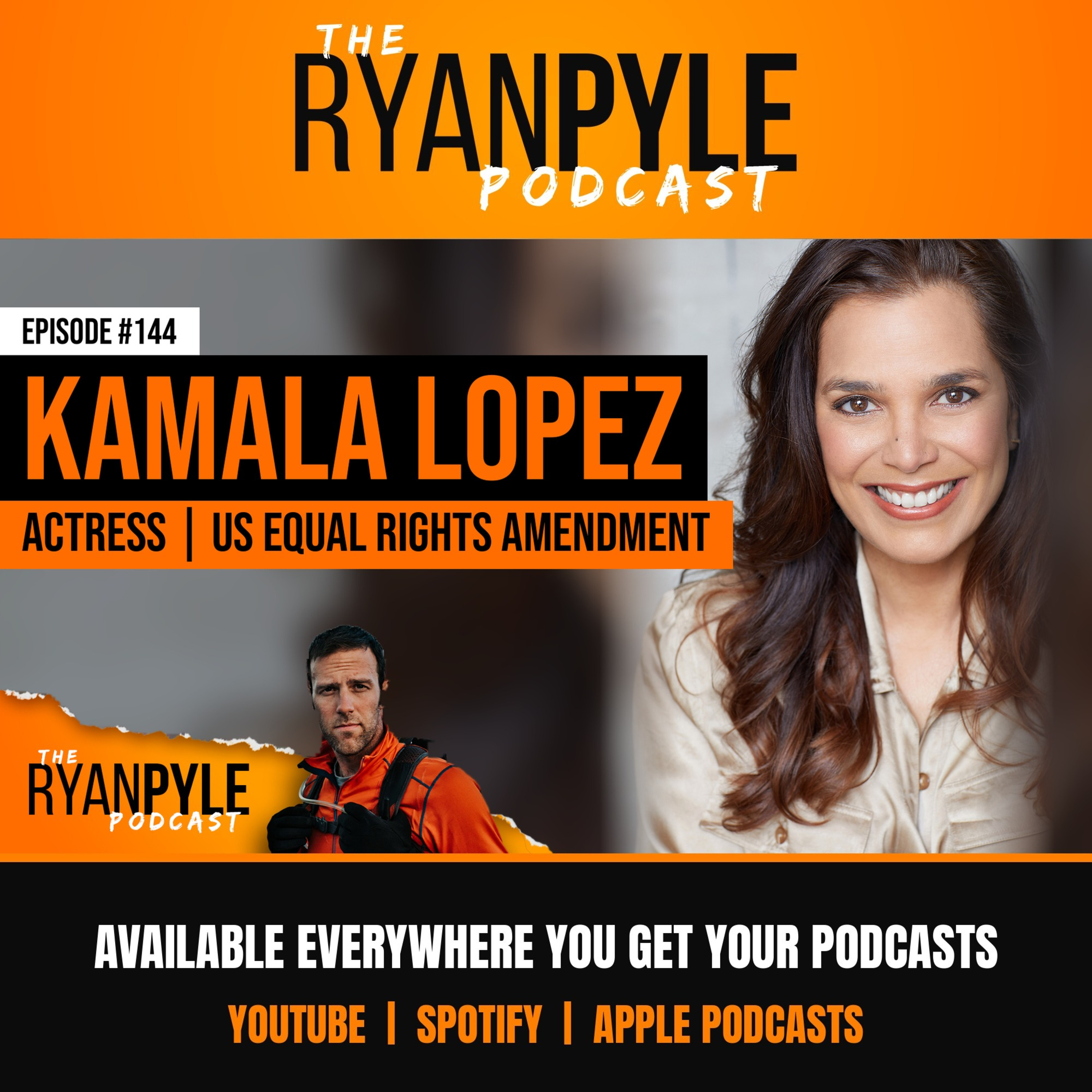 #144 | Kamala Lopez | Sesame Street to the ERA episode artwork