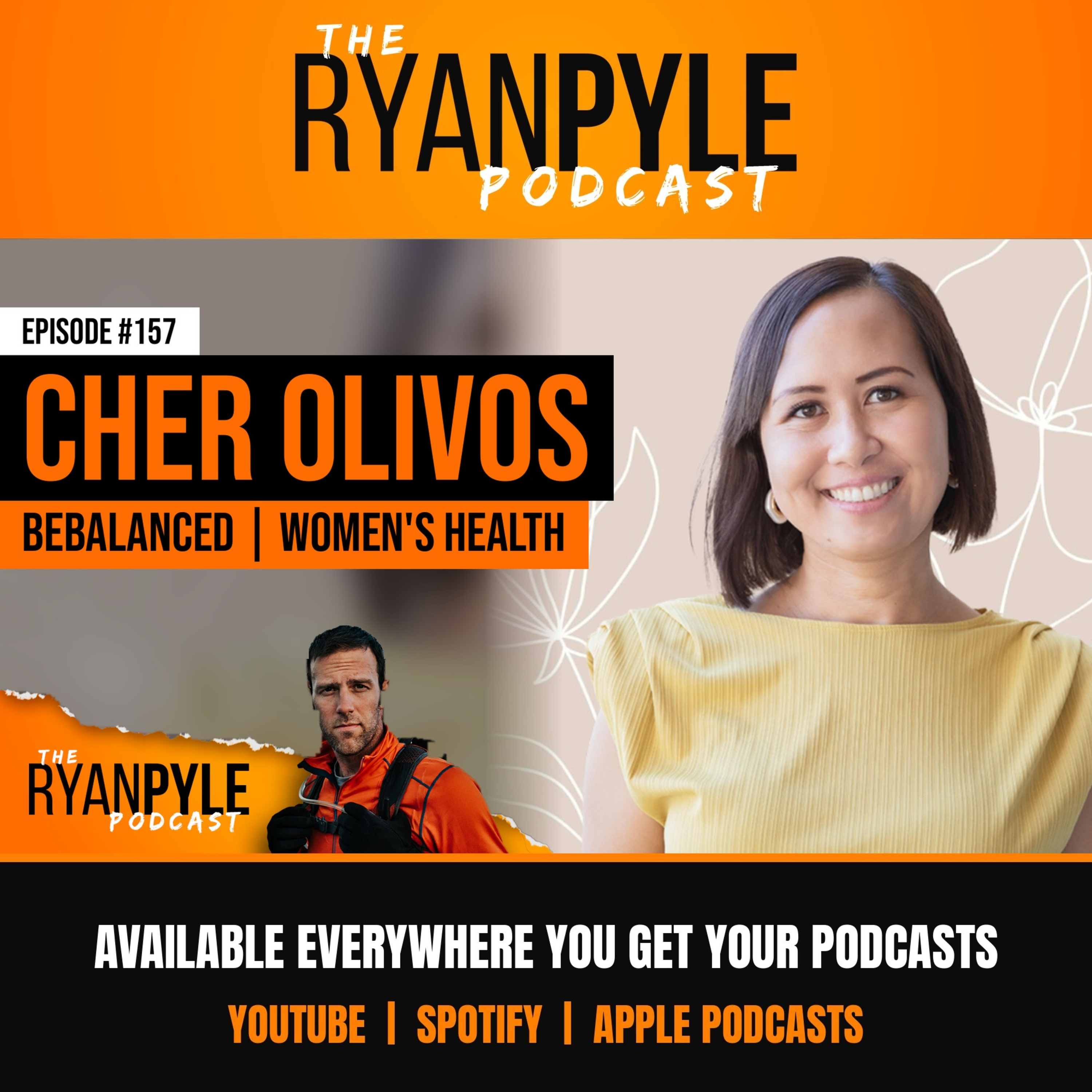 #157 | Cher Olivos | Hormone Health episode artwork
