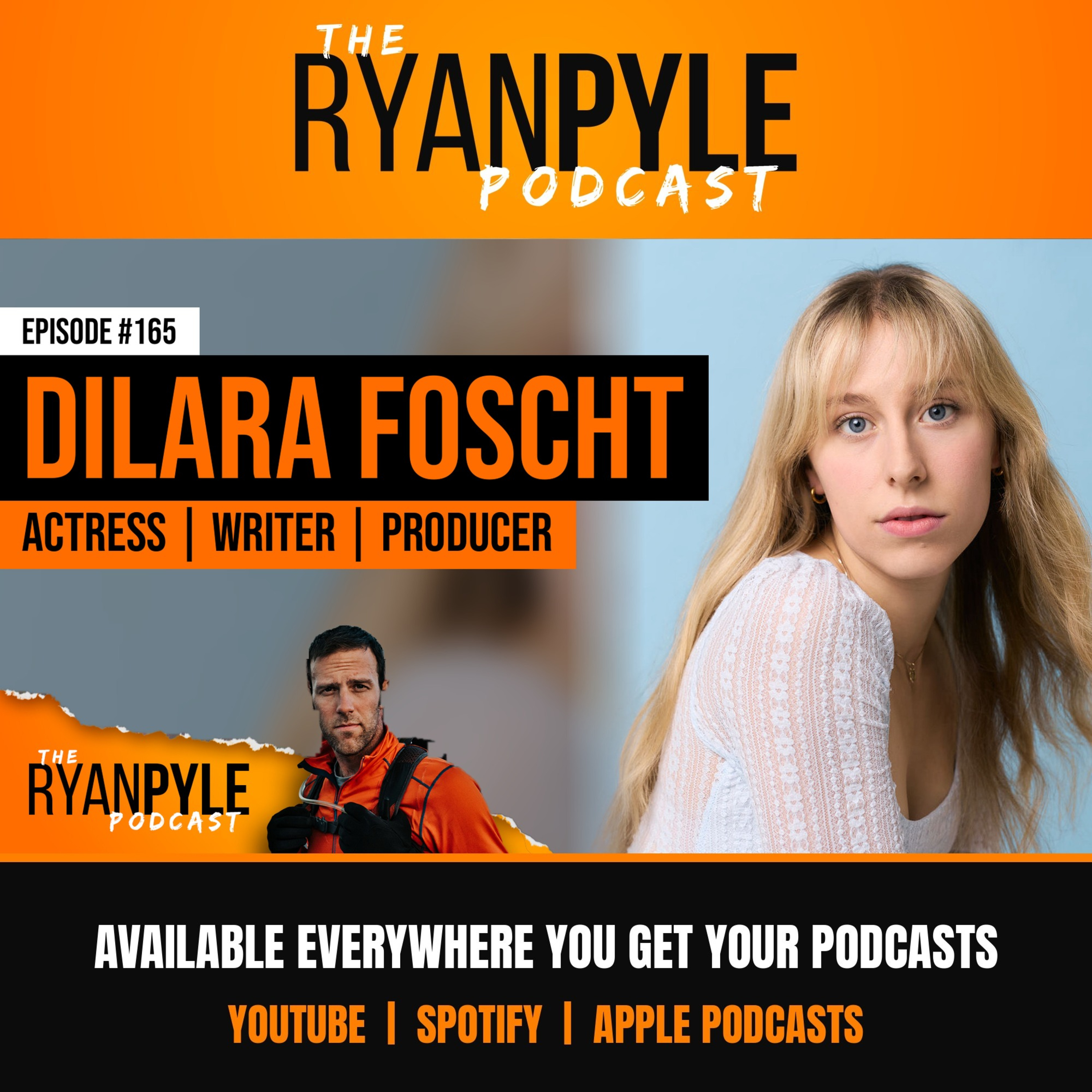 #165 | Dilara Foscht | Day Of A Lion episode artwork