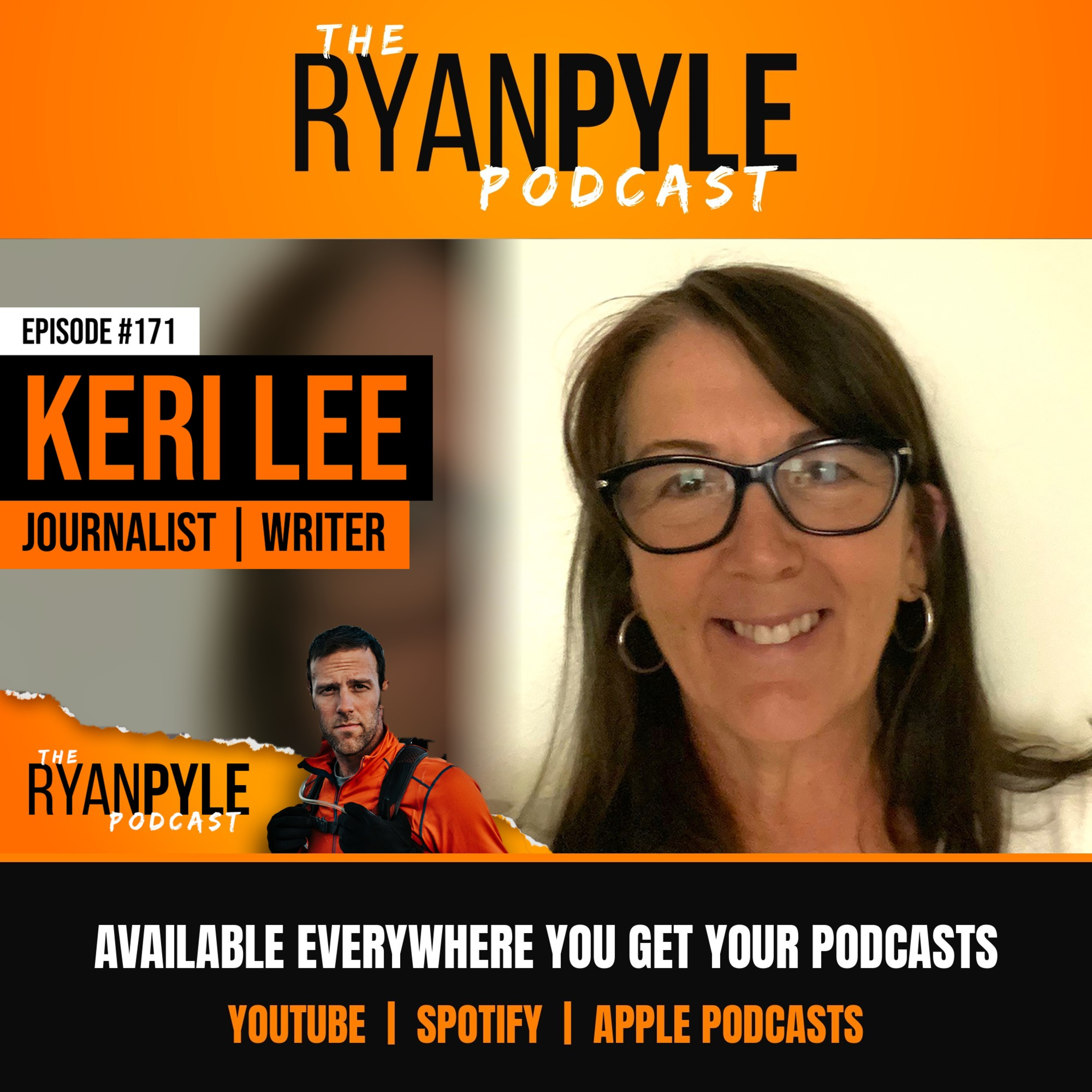 #171 | Keri Lee | Rat Bastards episode artwork