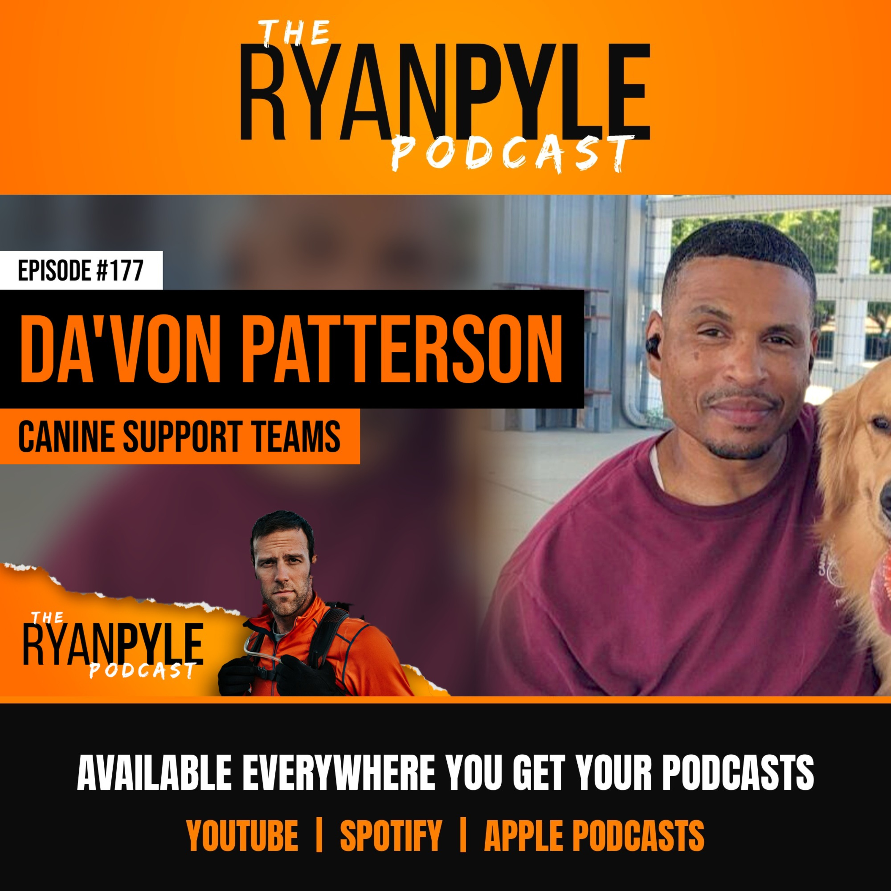 #177 | Da'Von Patterson | The Prison Pup Program episode artwork