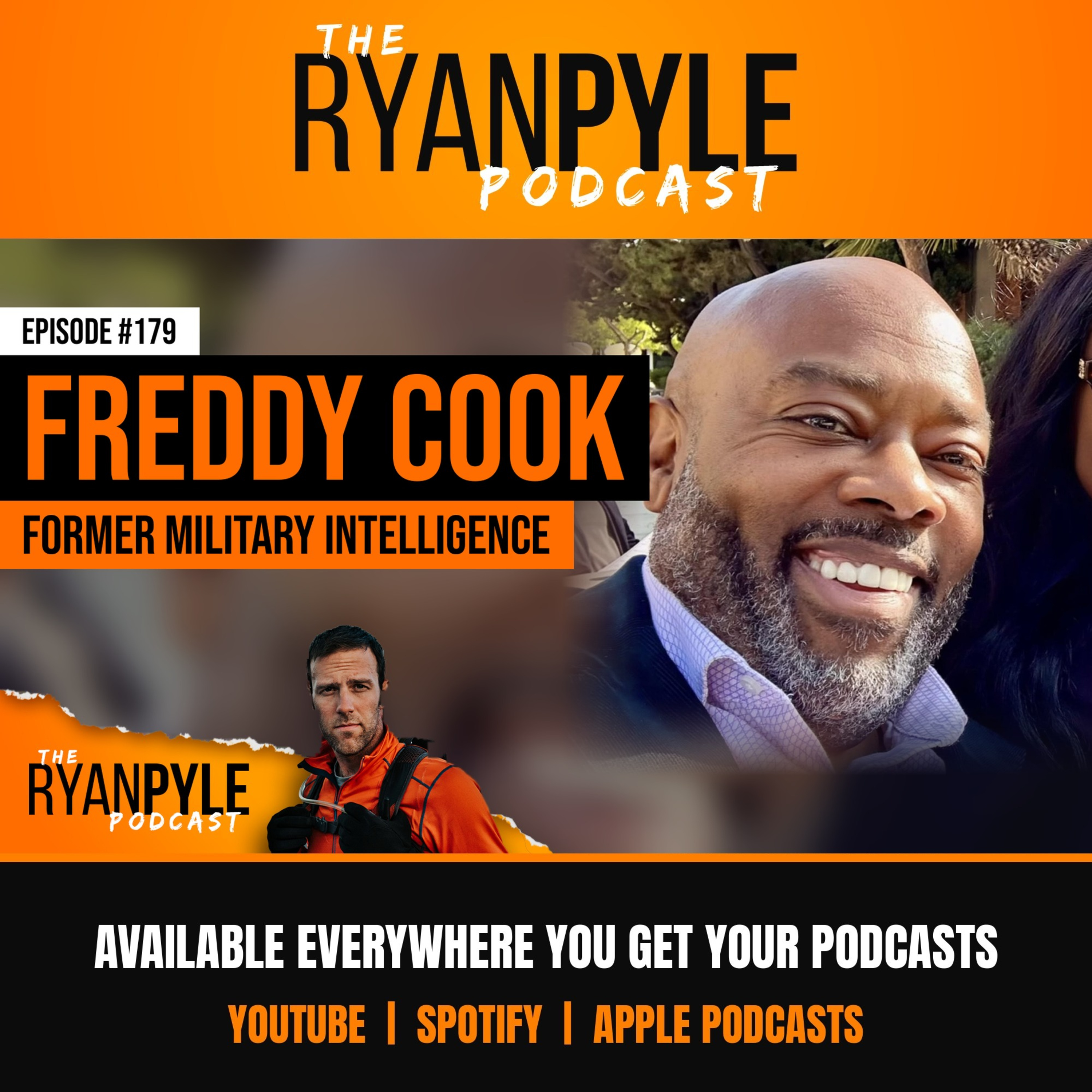 #179 | Freddy Cook | Army to Cybersecurity episode artwork