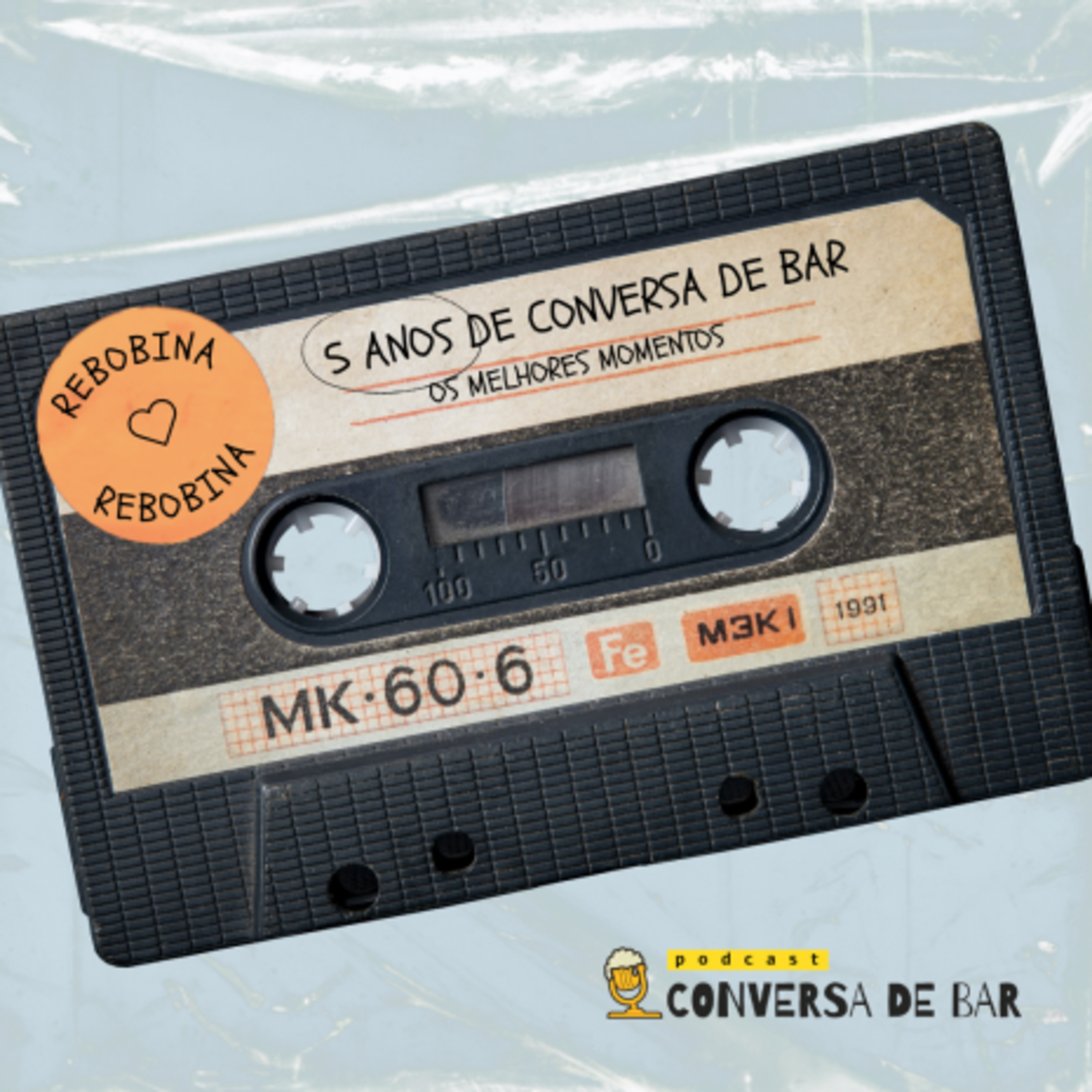 Rebobinando: 5 anos de melhores momentos! episode artwork