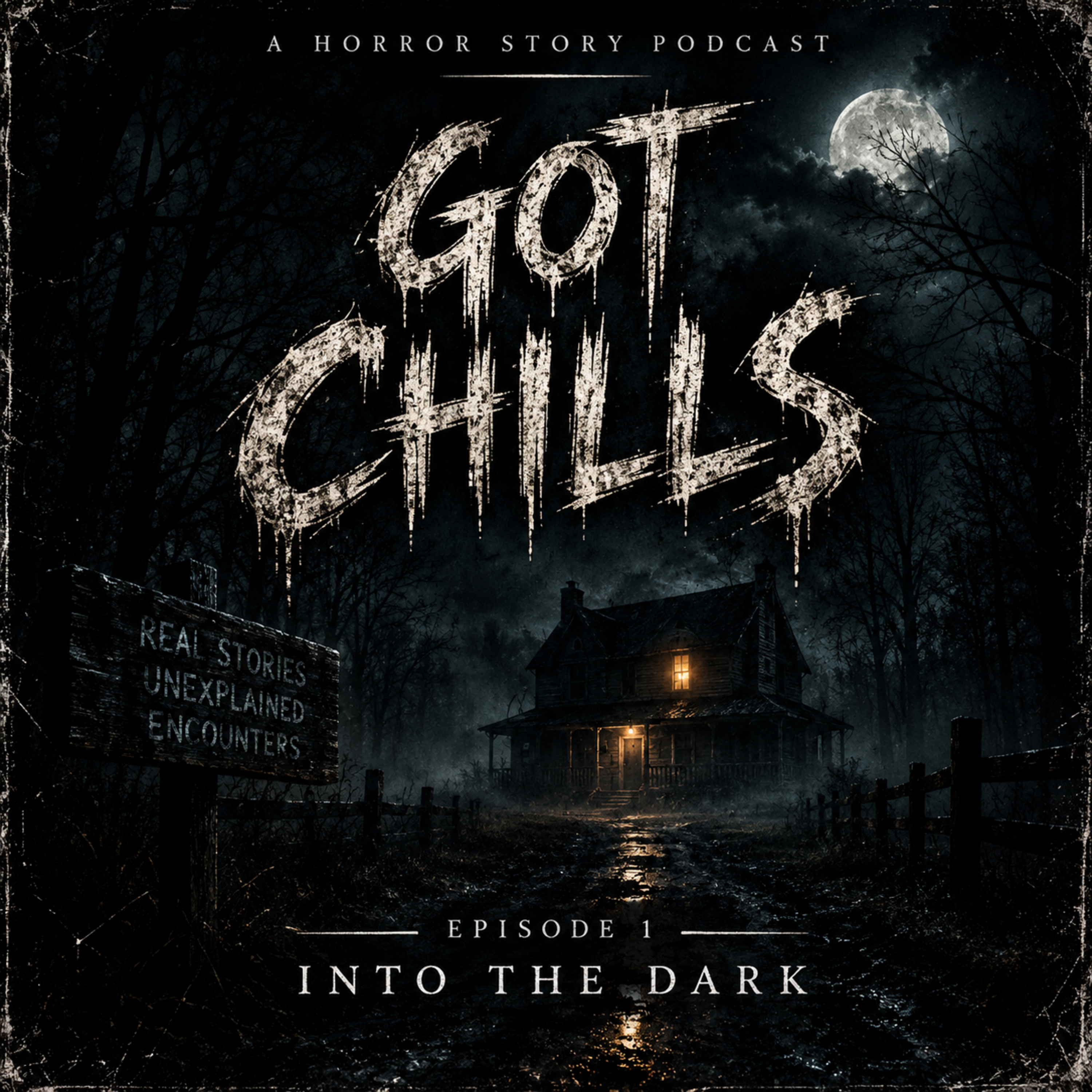 Episode 1: Into The Dark episode artwork