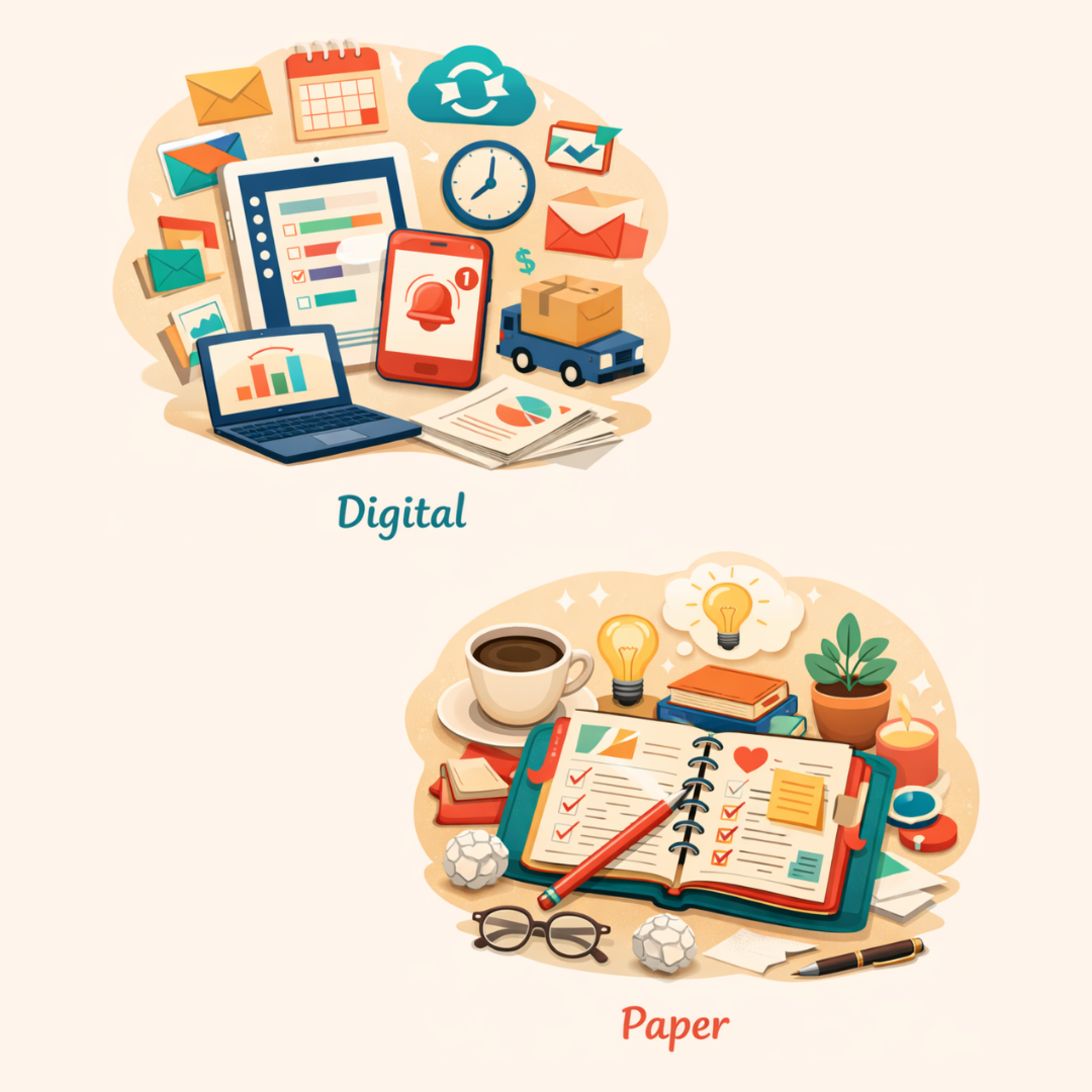Paper or Digital Planners? | M&M episode artwork