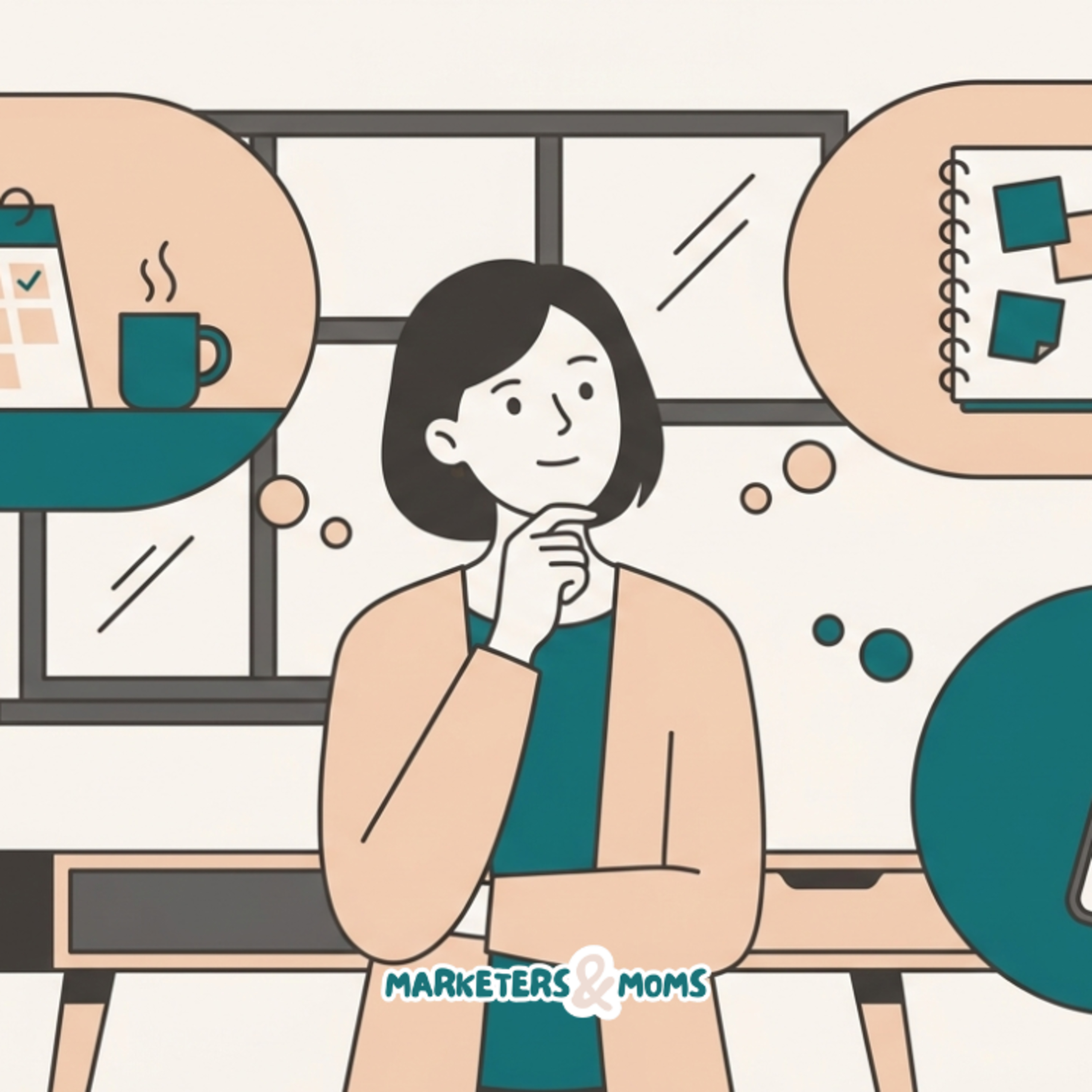 Simple Productivity Apps for Busy Moms | M&M episode artwork