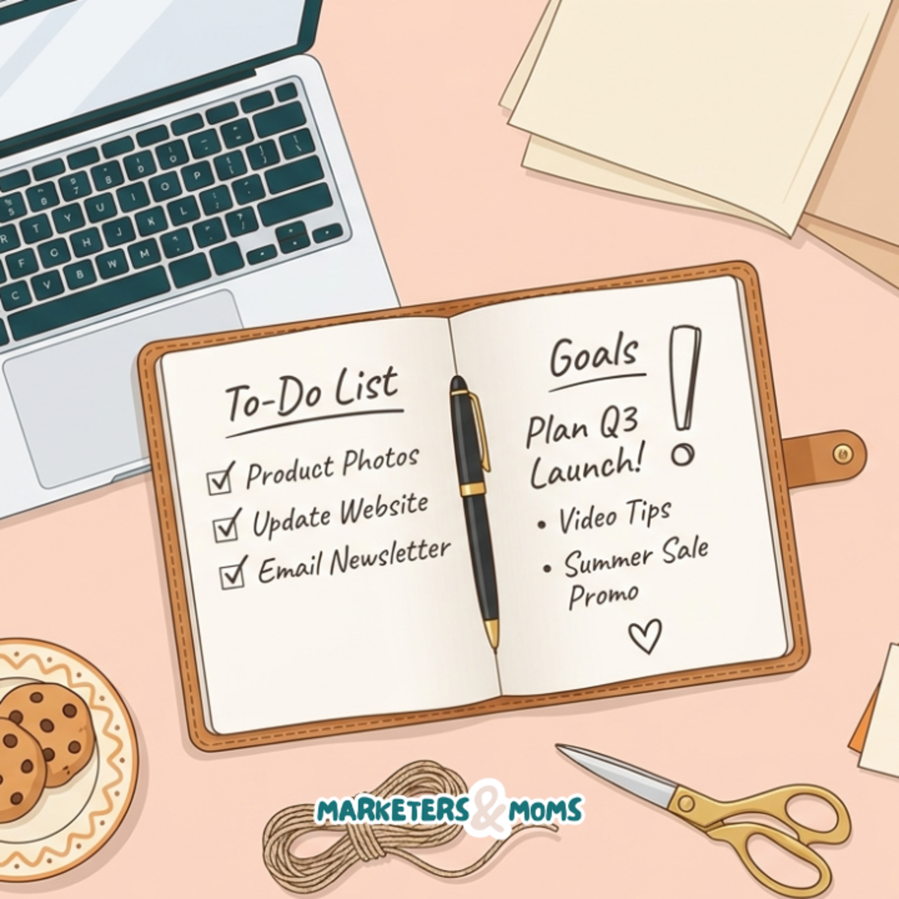 Q3 Launch Visibility Tips for Mompreneurs | M&M episode artwork