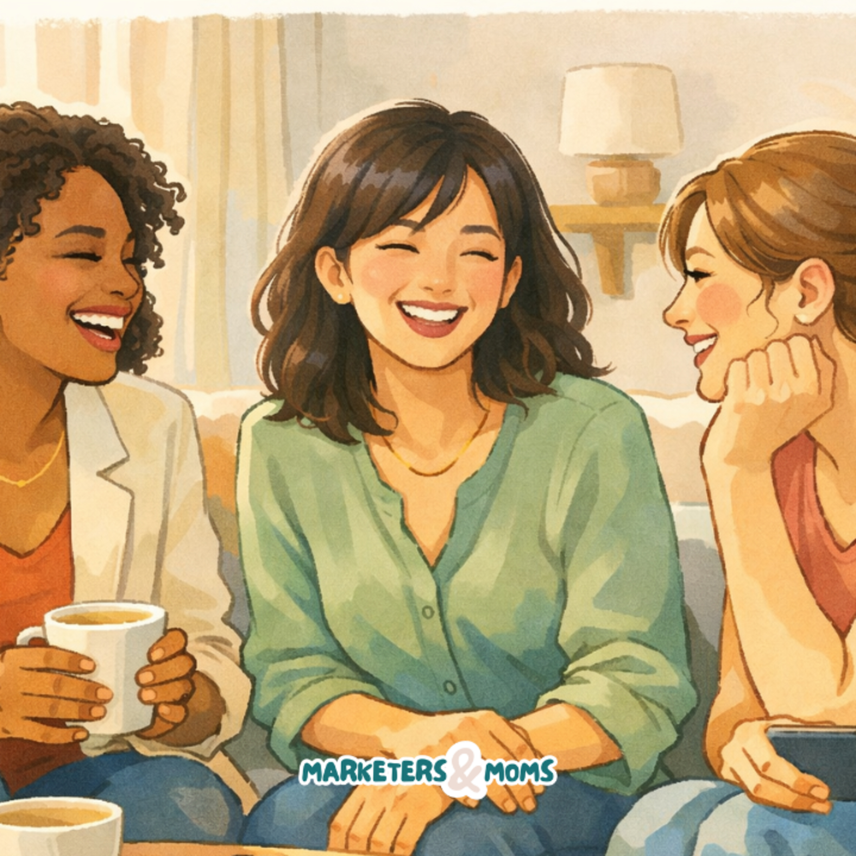 How Working Moms Build Support Systems | M&M episode artwork