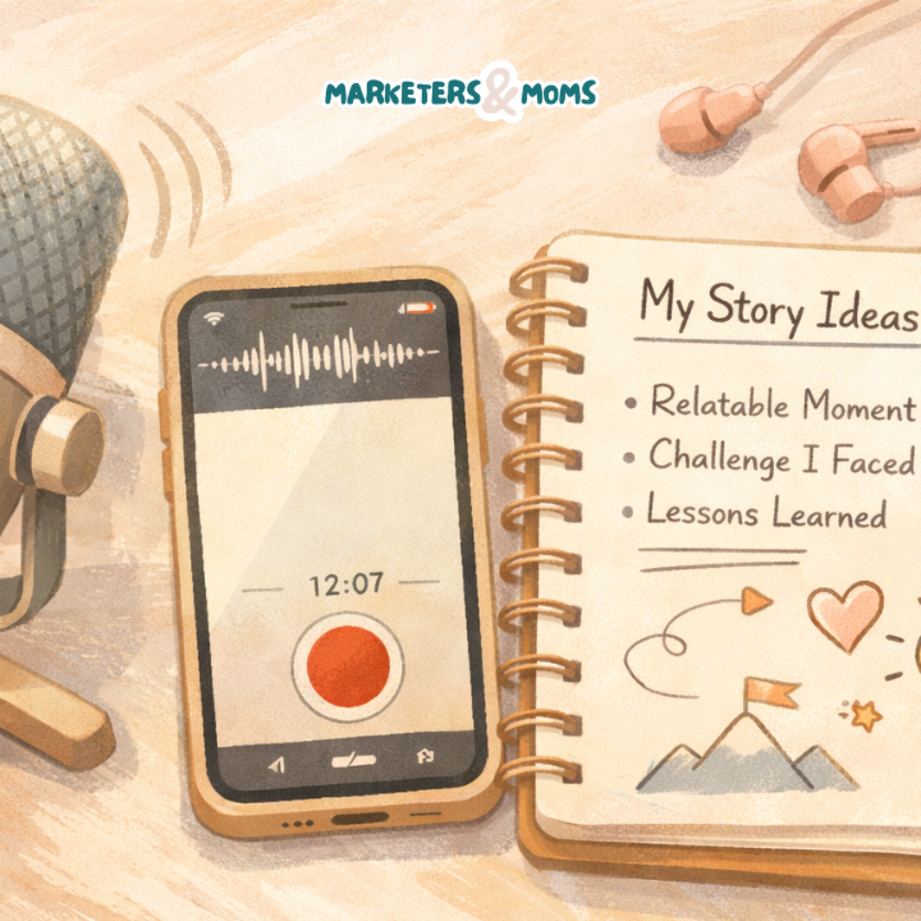 How Mompreneurs Build Trust Without Oversharing | M&M episode artwork