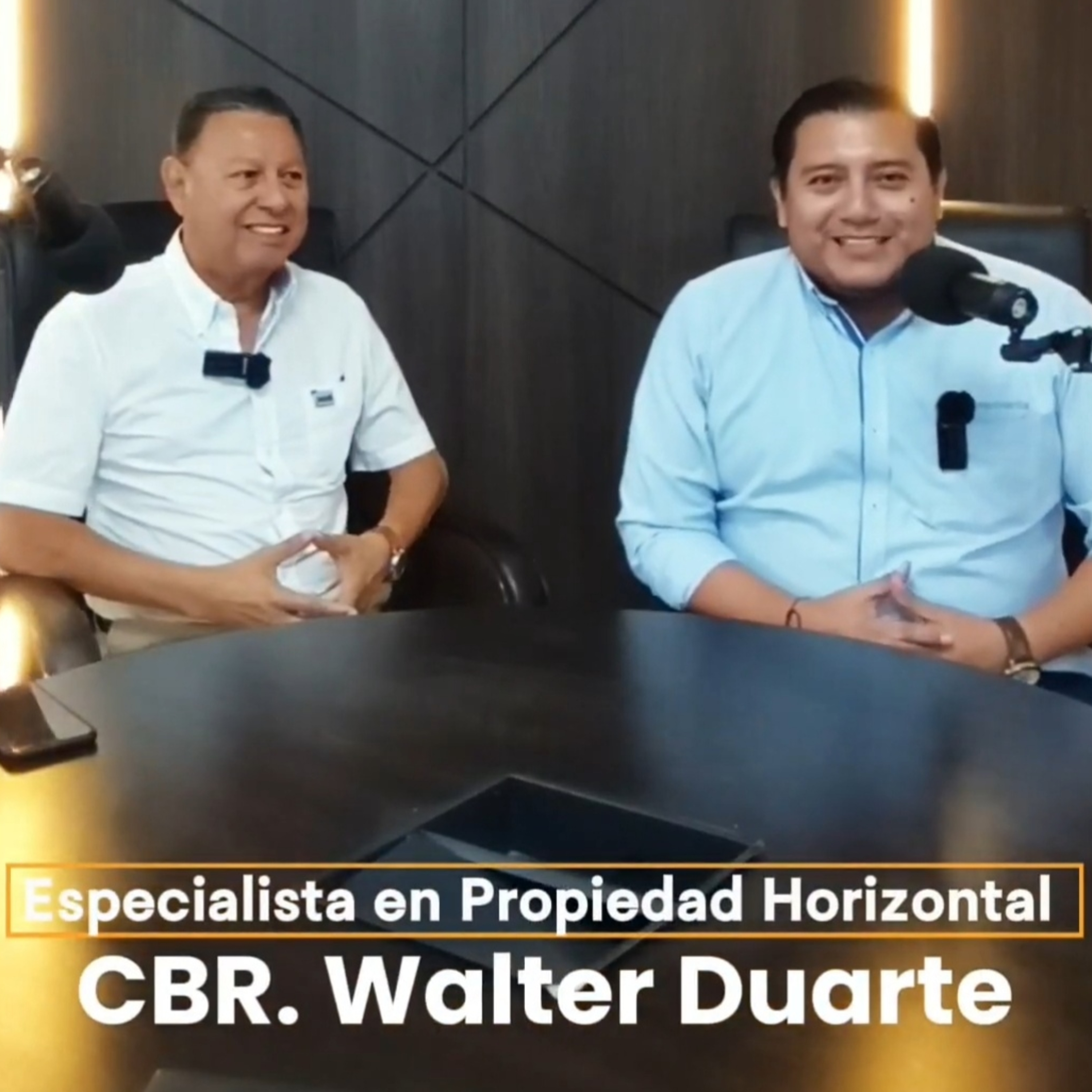 Hablando de Propiedad Horizontal Invitado CBR Walter Duarte episode artwork