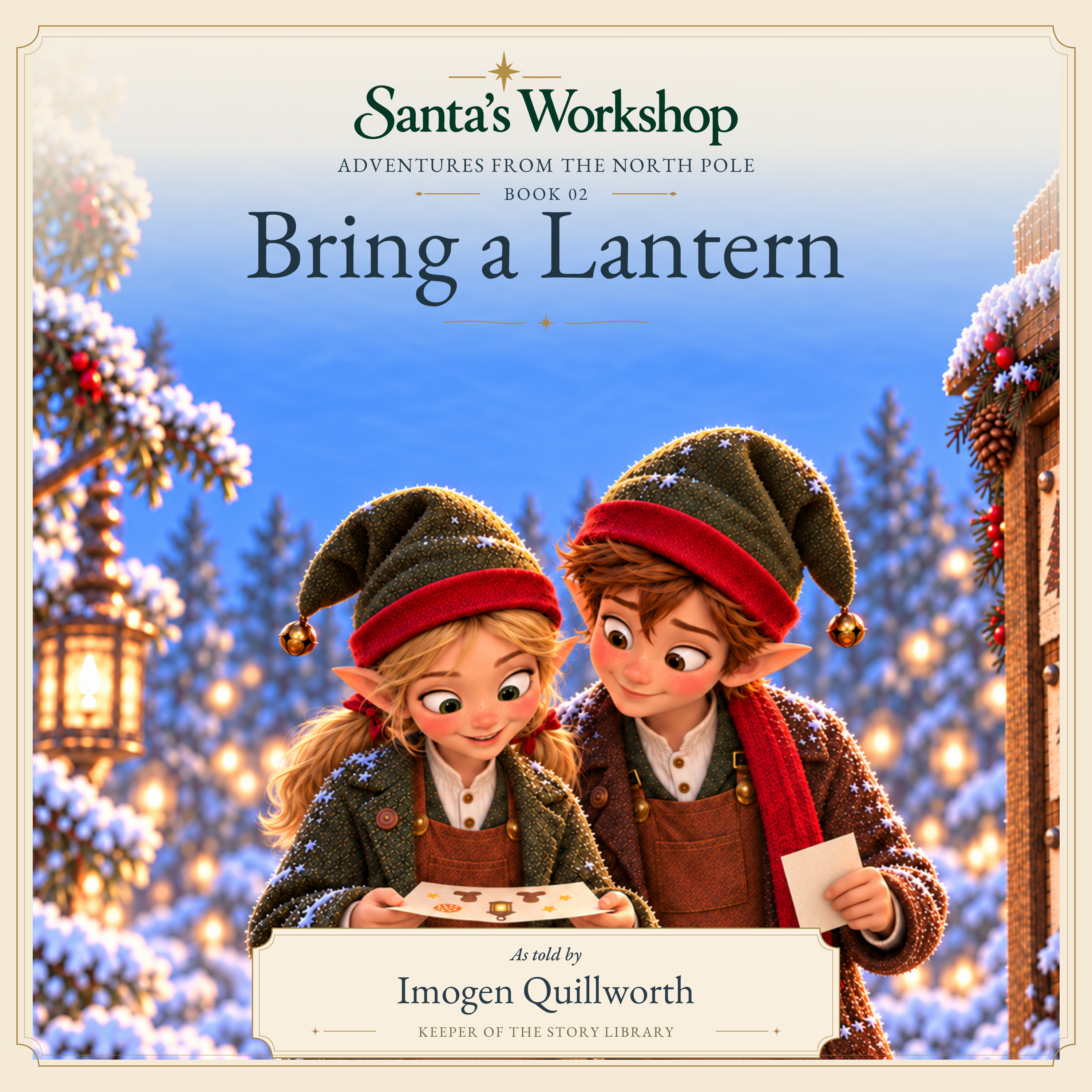 Bring a Lantern episode artwork