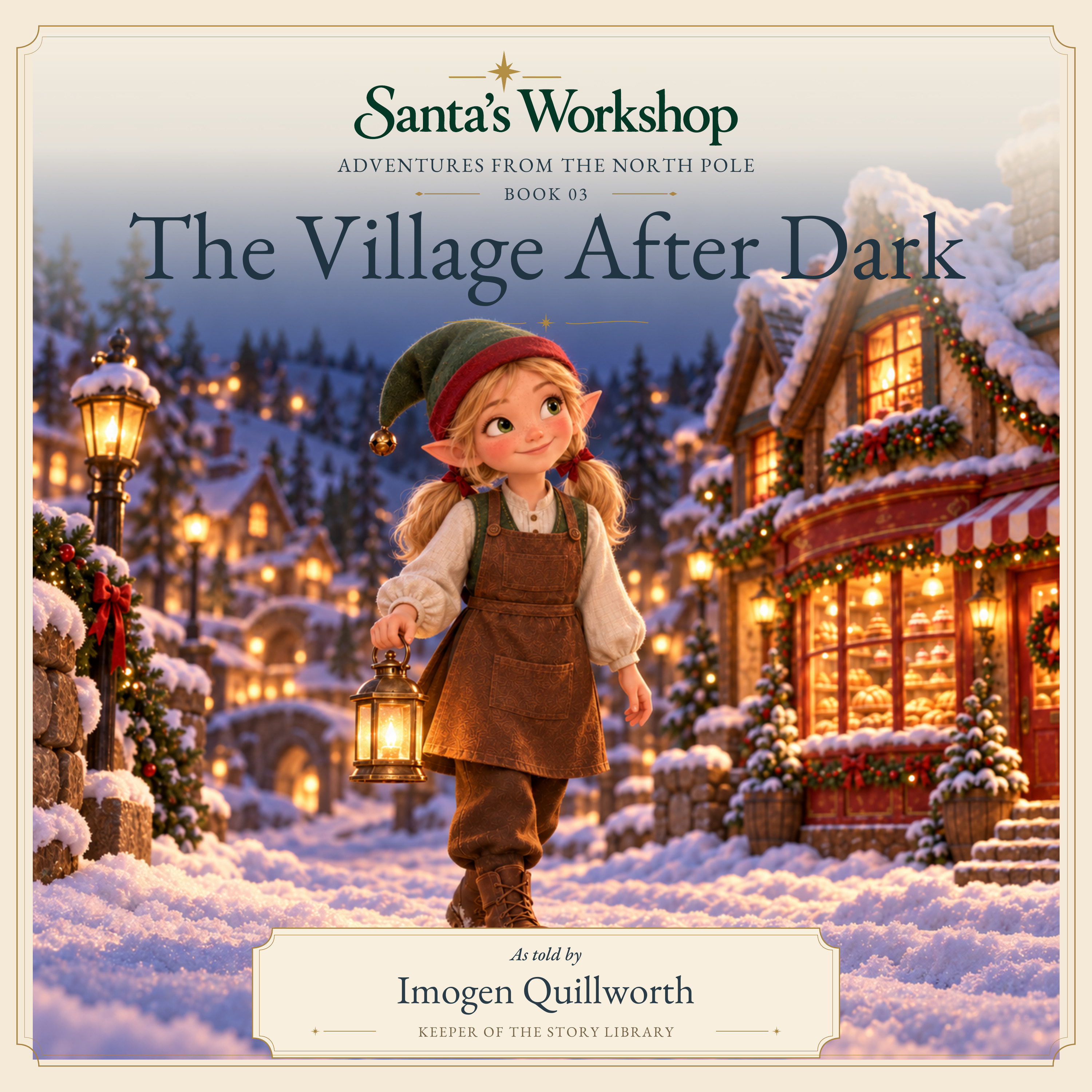 The Village After Dark episode artwork