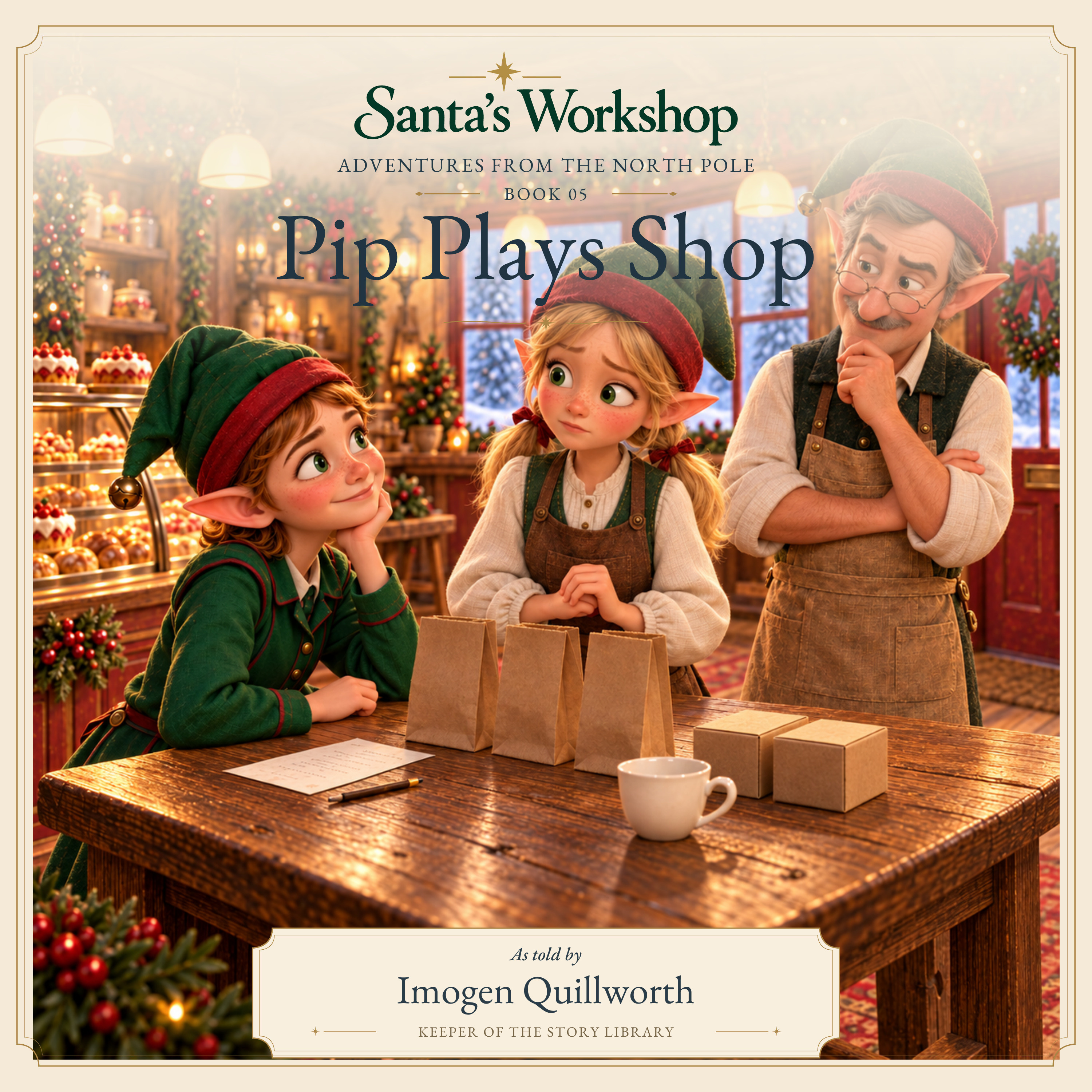 Pip Plays Shop episode artwork