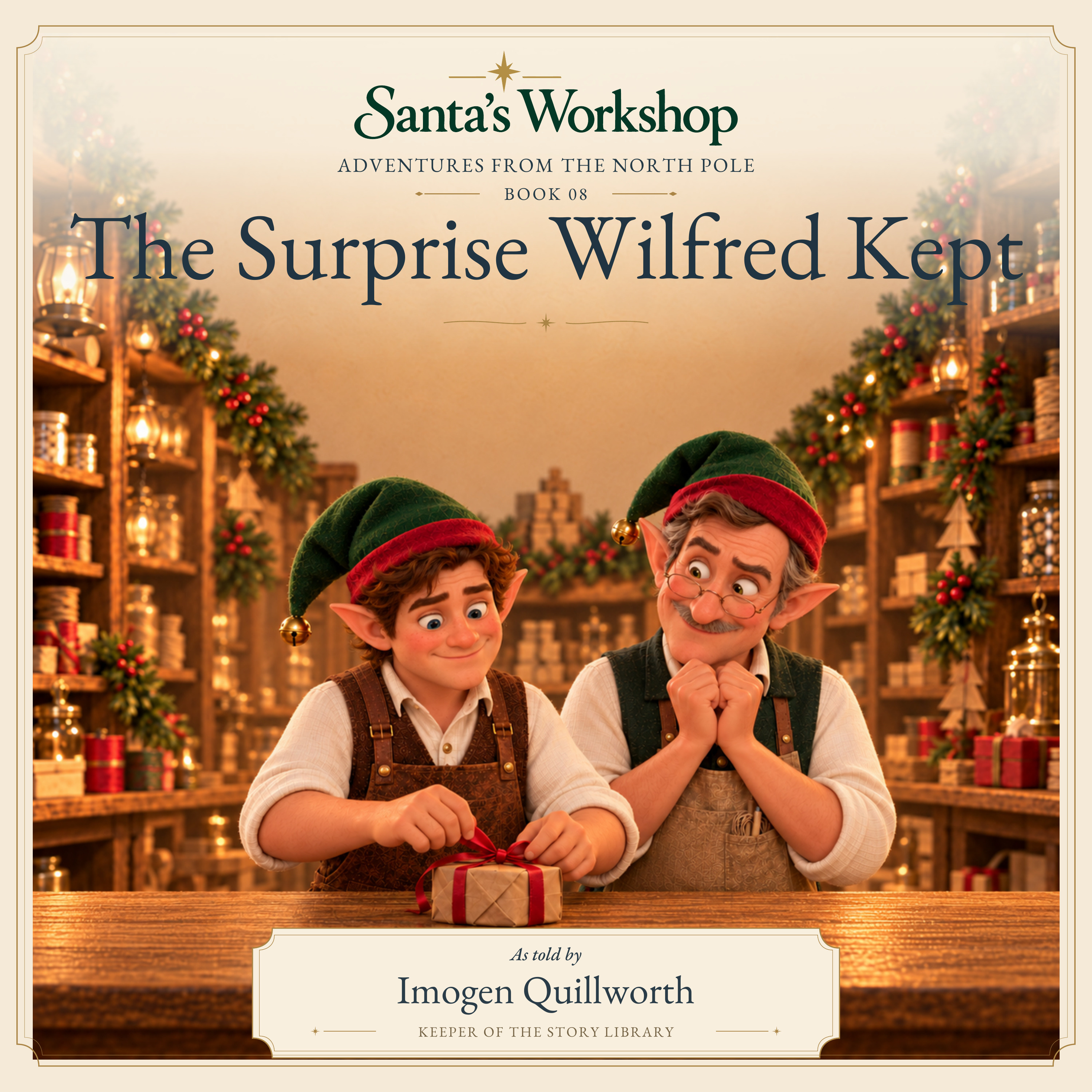 The Surprise Wilfred Kept episode artwork