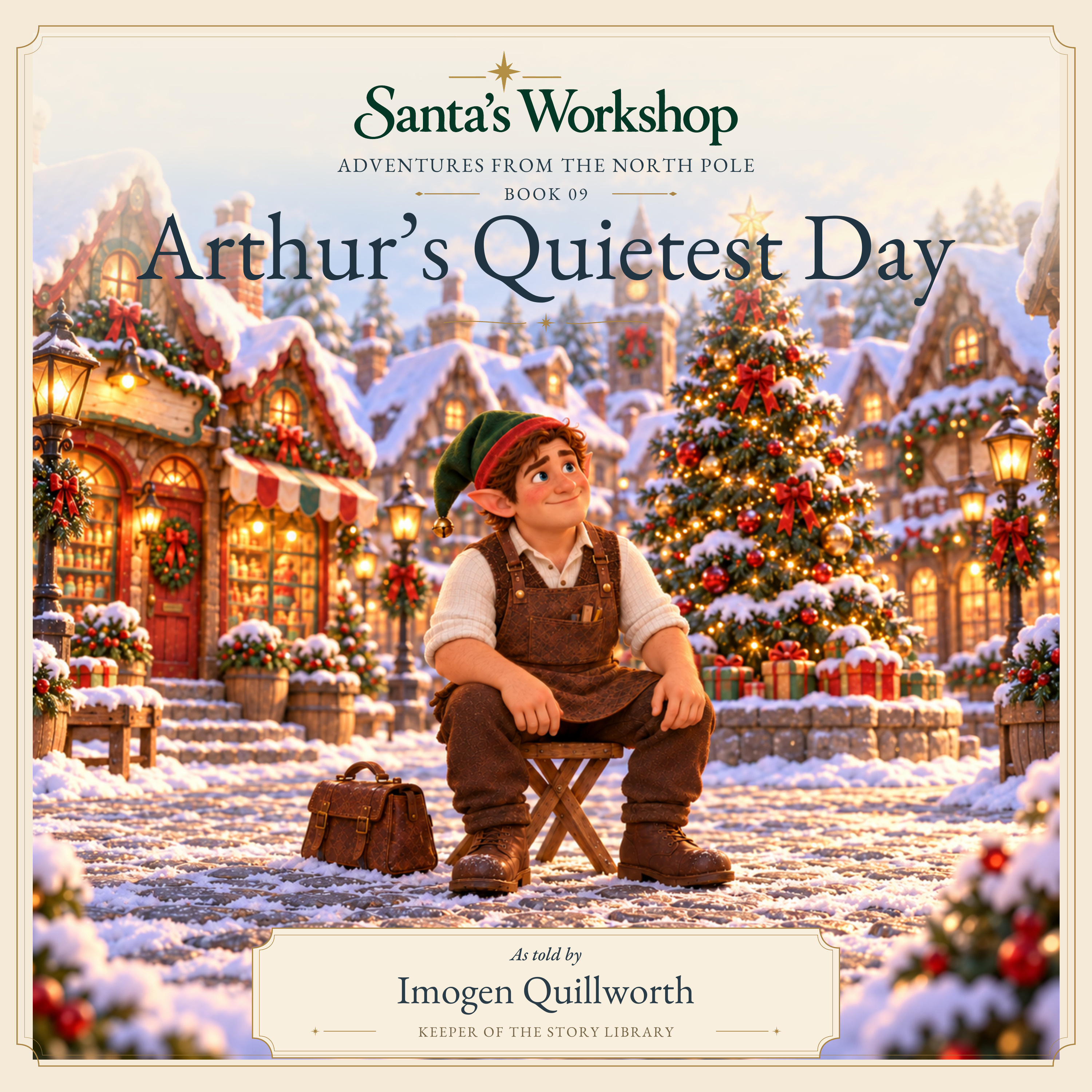 Arthur’s Quietest Day episode artwork