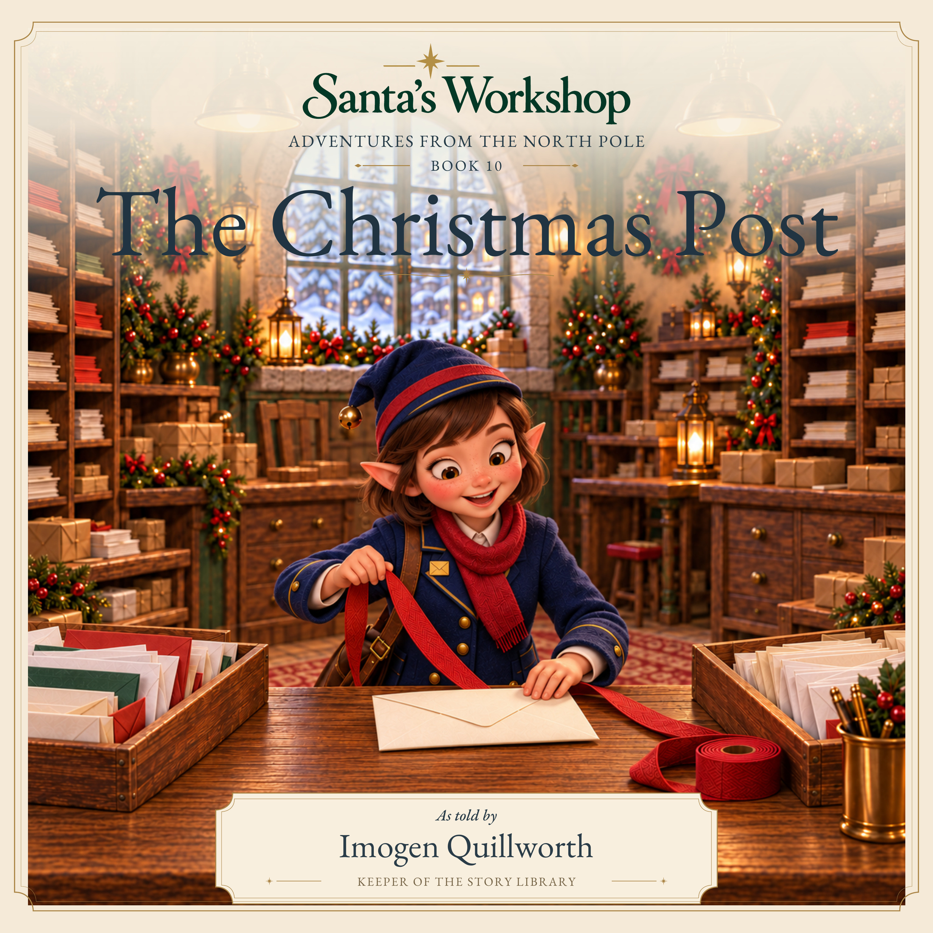 The Christmas Post episode artwork