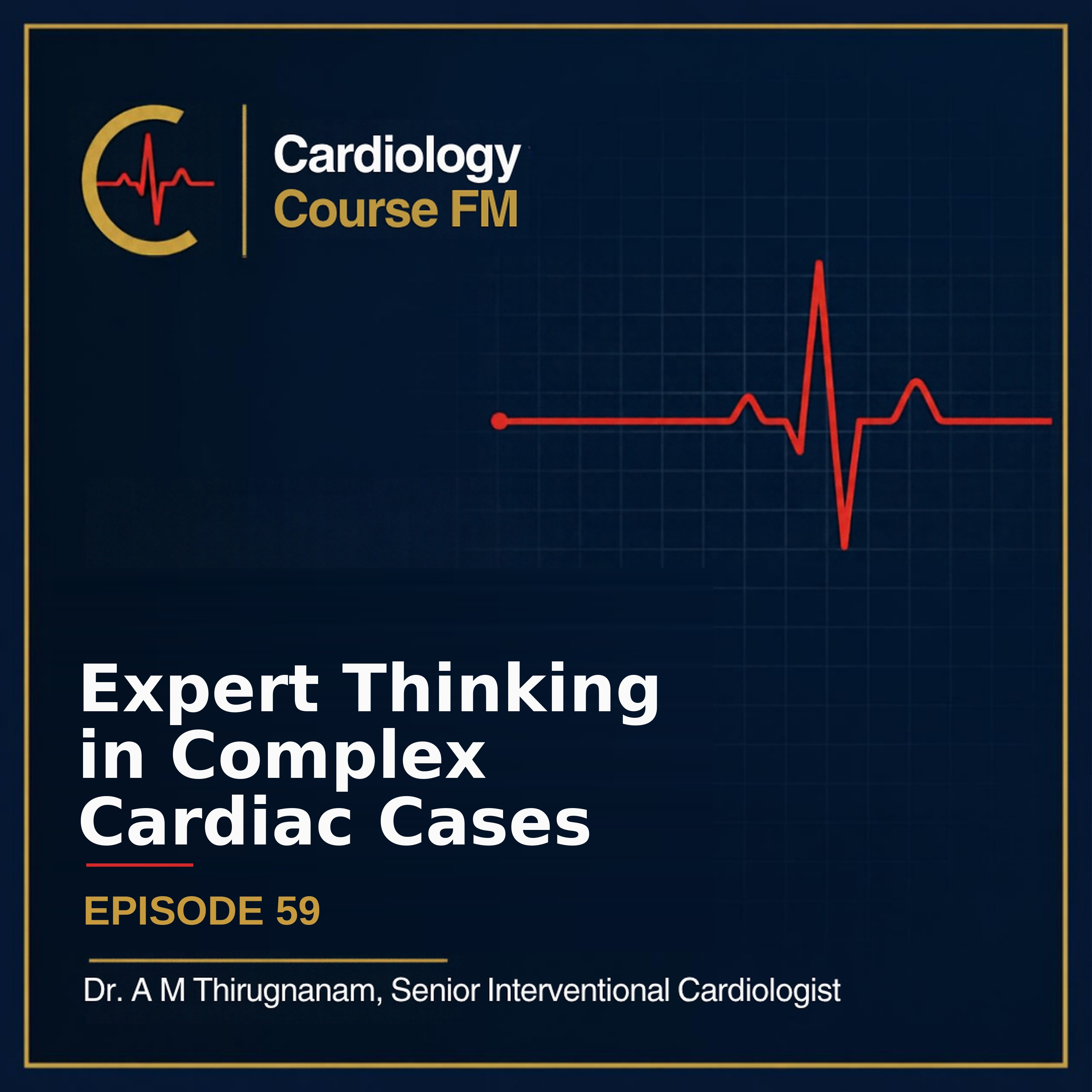 How Experts Think — Approaching Complex and Challenging Cases in Cardiology