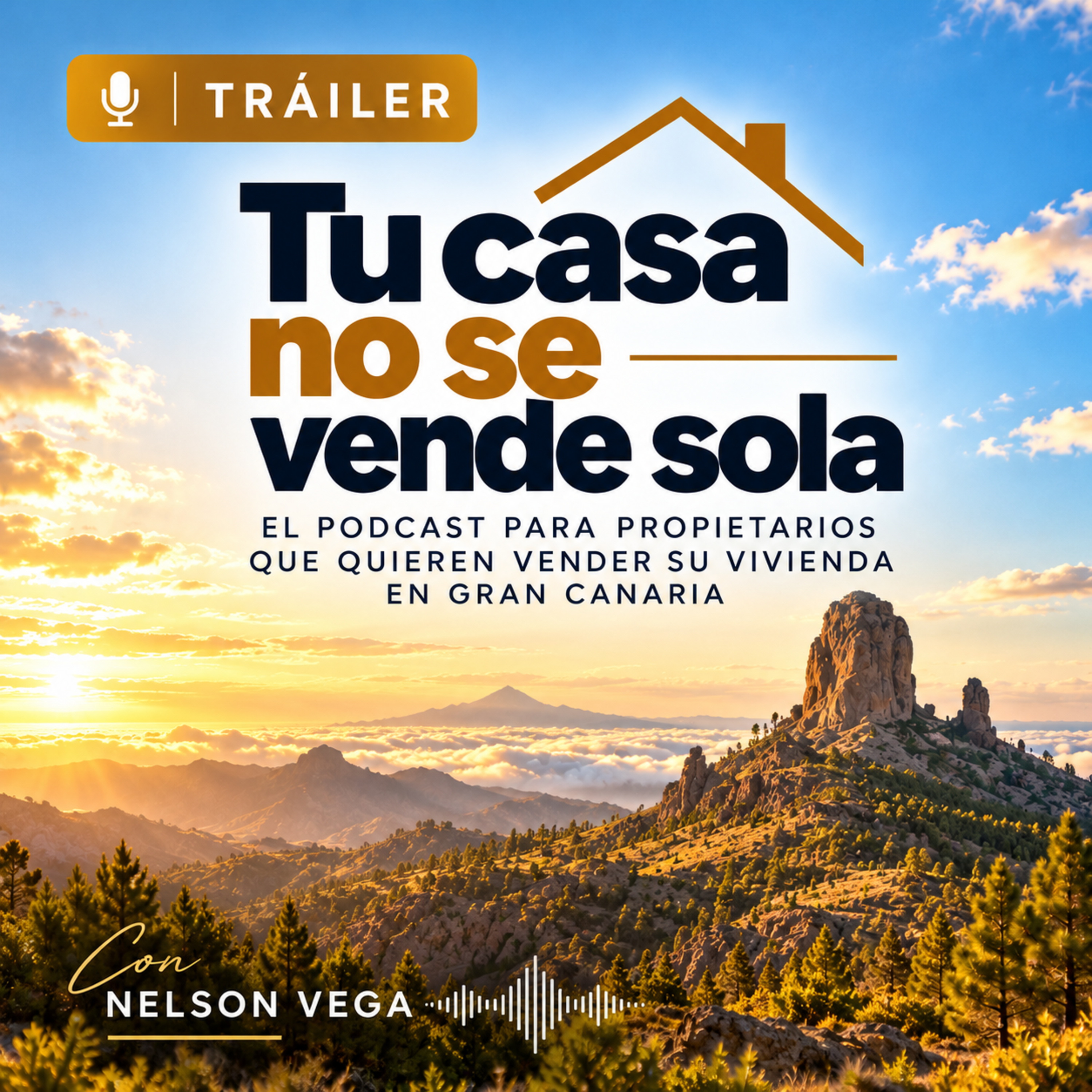 Carátula de Bienvenido a Tu casa no se vende sola | Tráiler