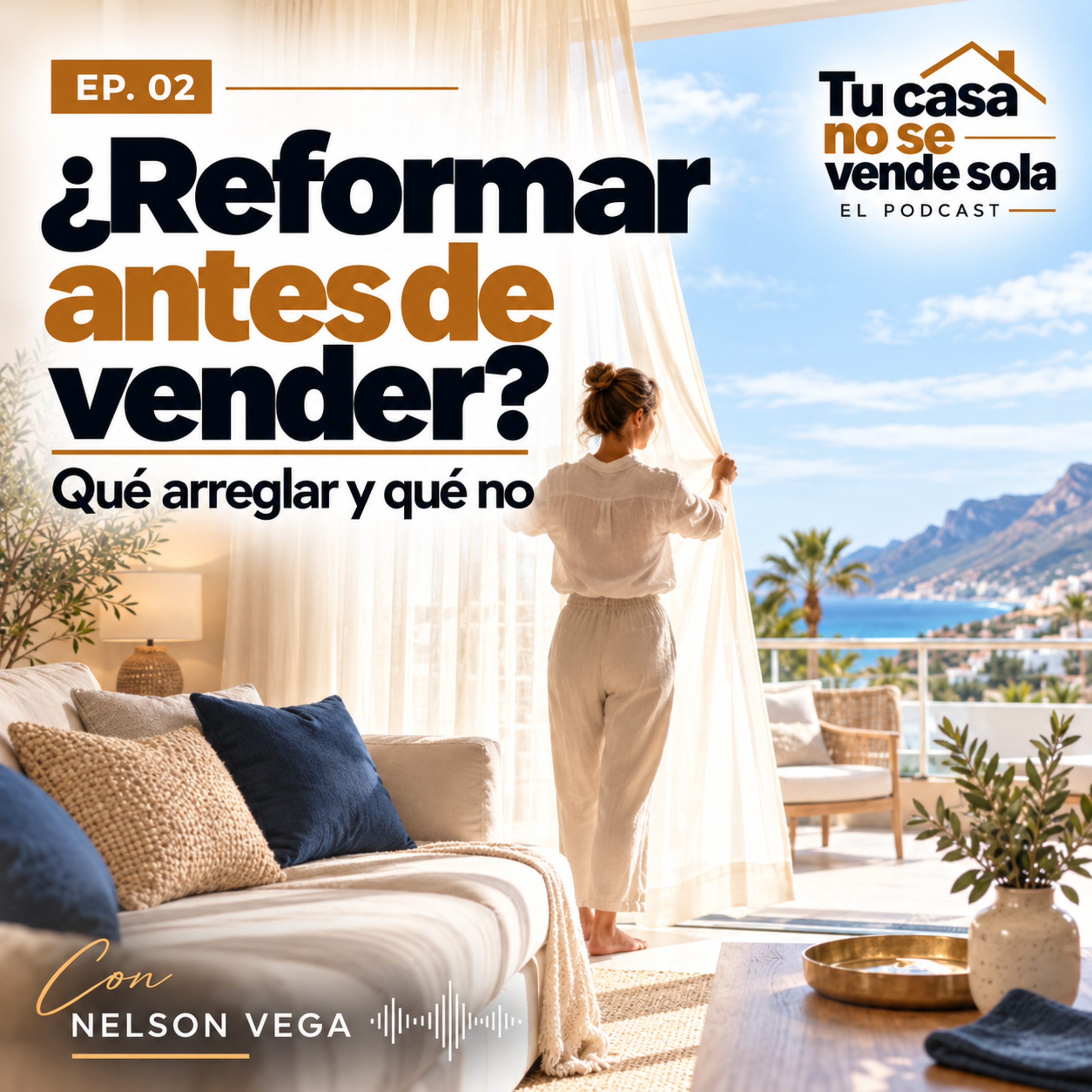Carátula de ¿Estás pensando en reformar tu casa antes de venderla?