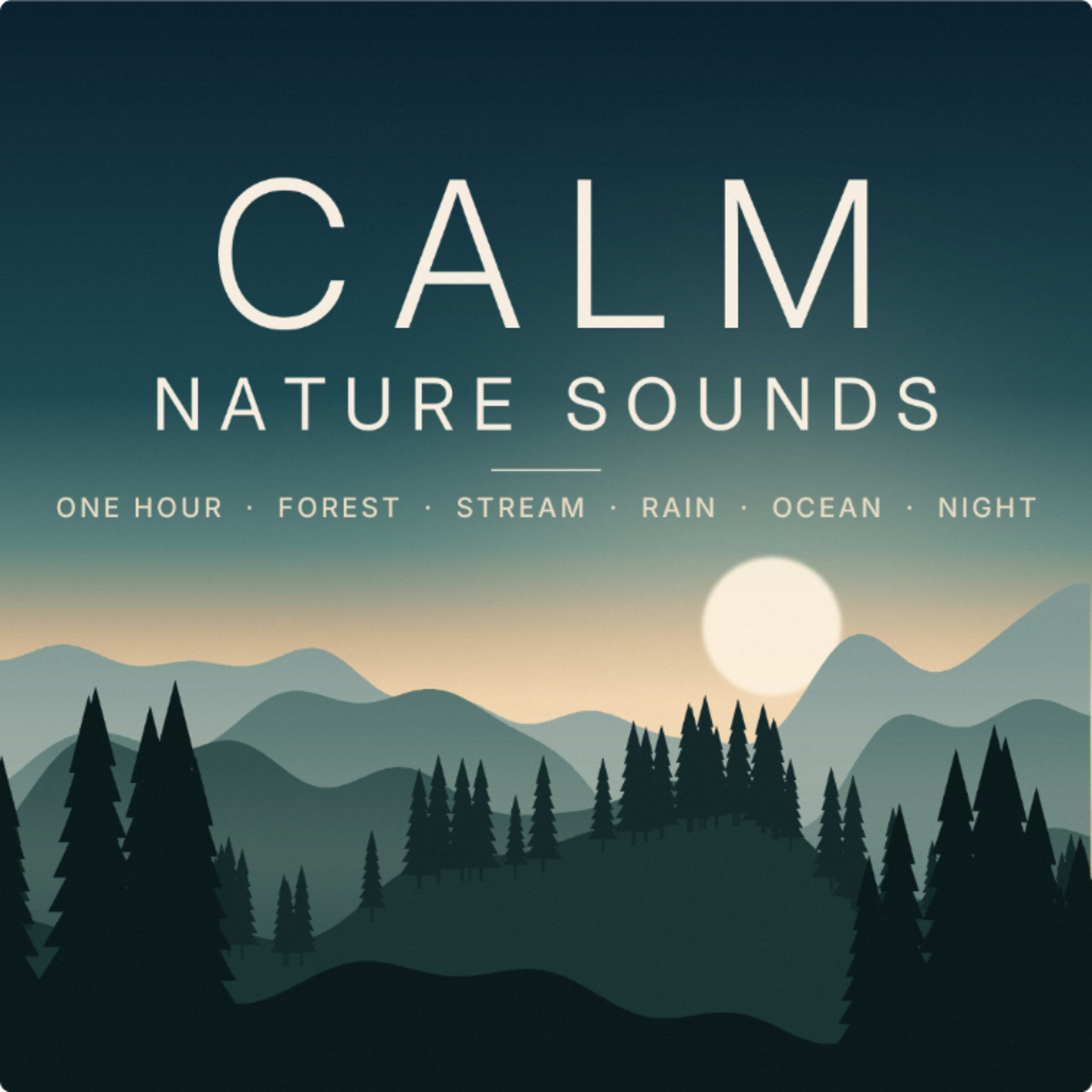 Calm Nature Sounds Vol. 1 episode artwork