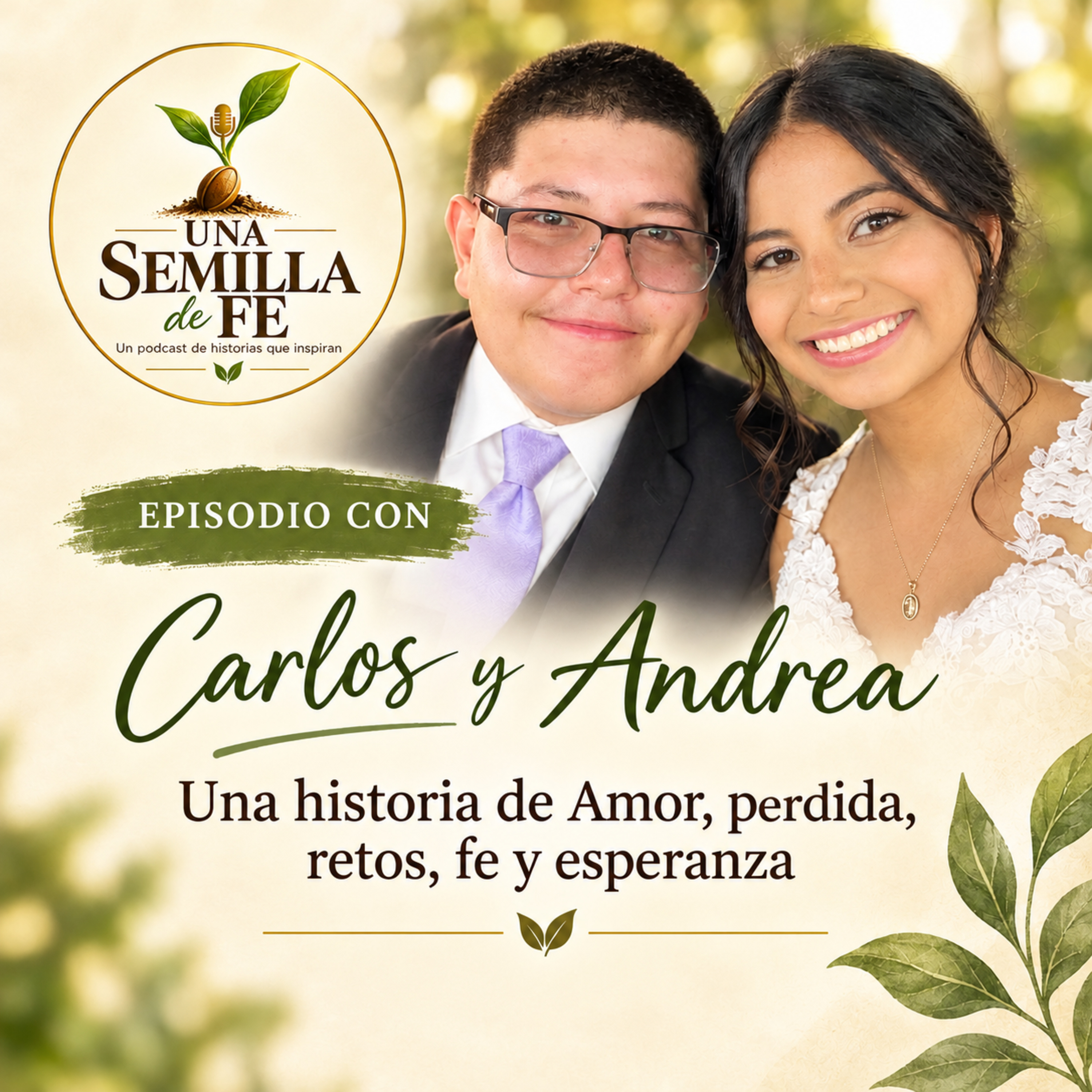 Portada de Una semilla de Fe