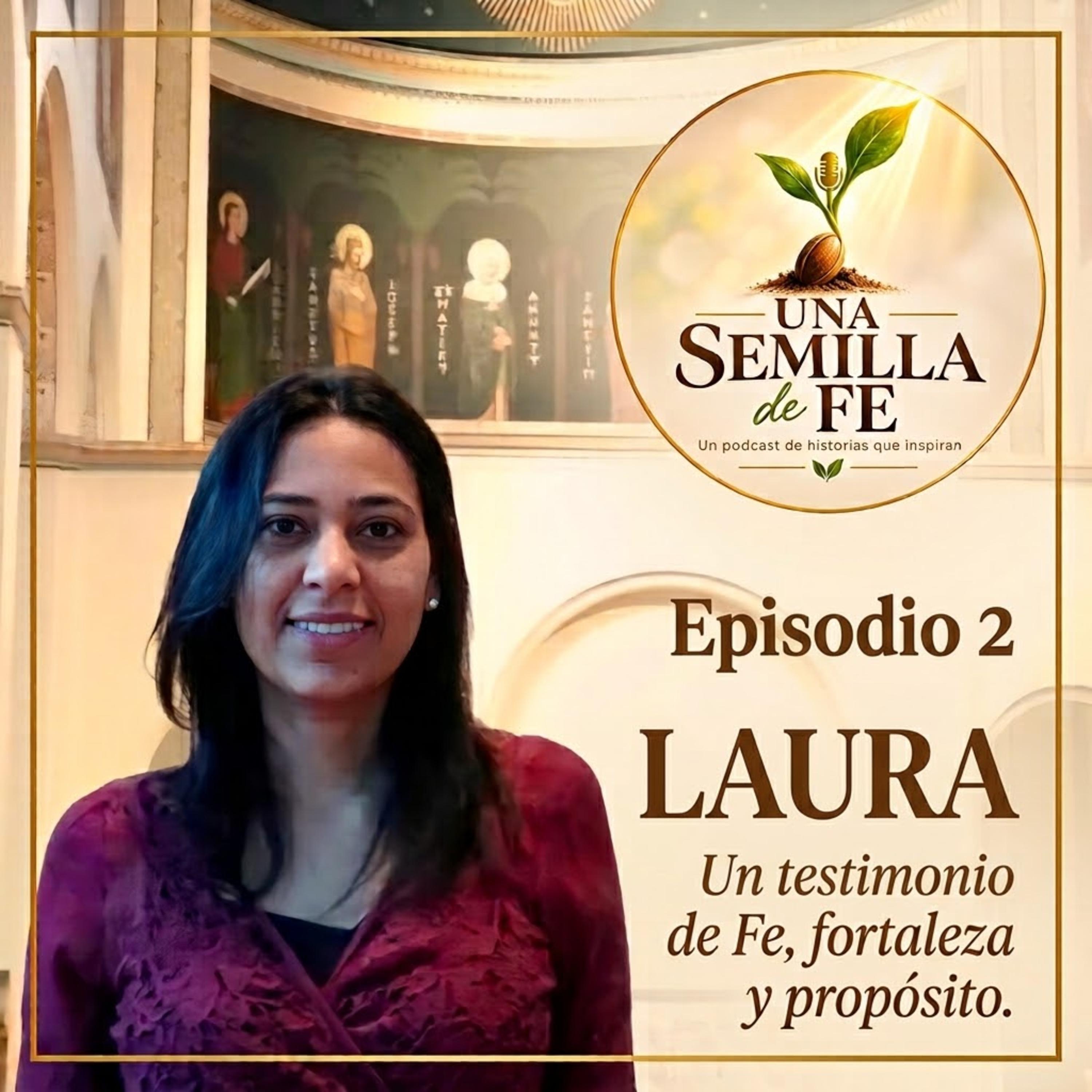 Portada de Una semilla de Fe