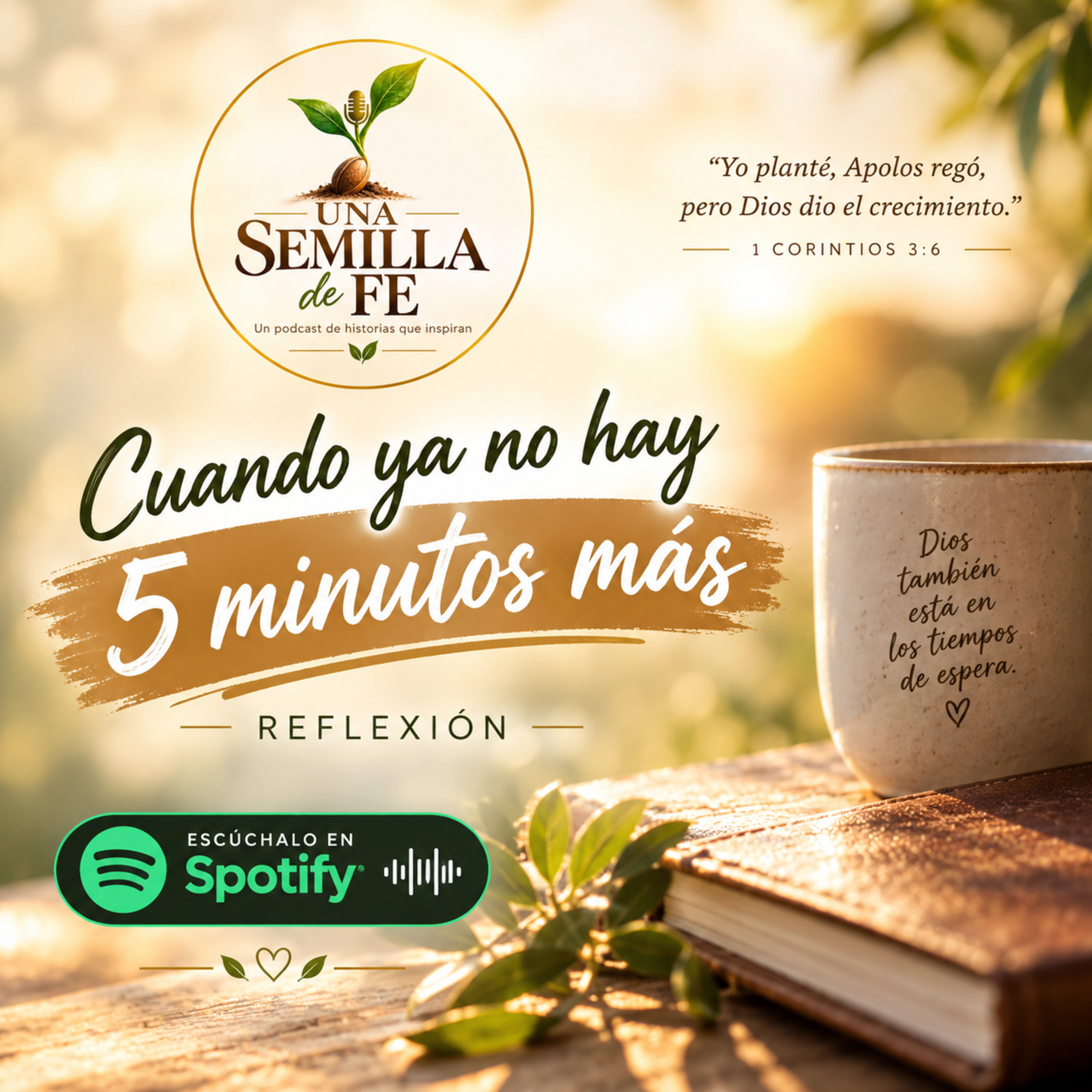Portada de Una semilla de Fe