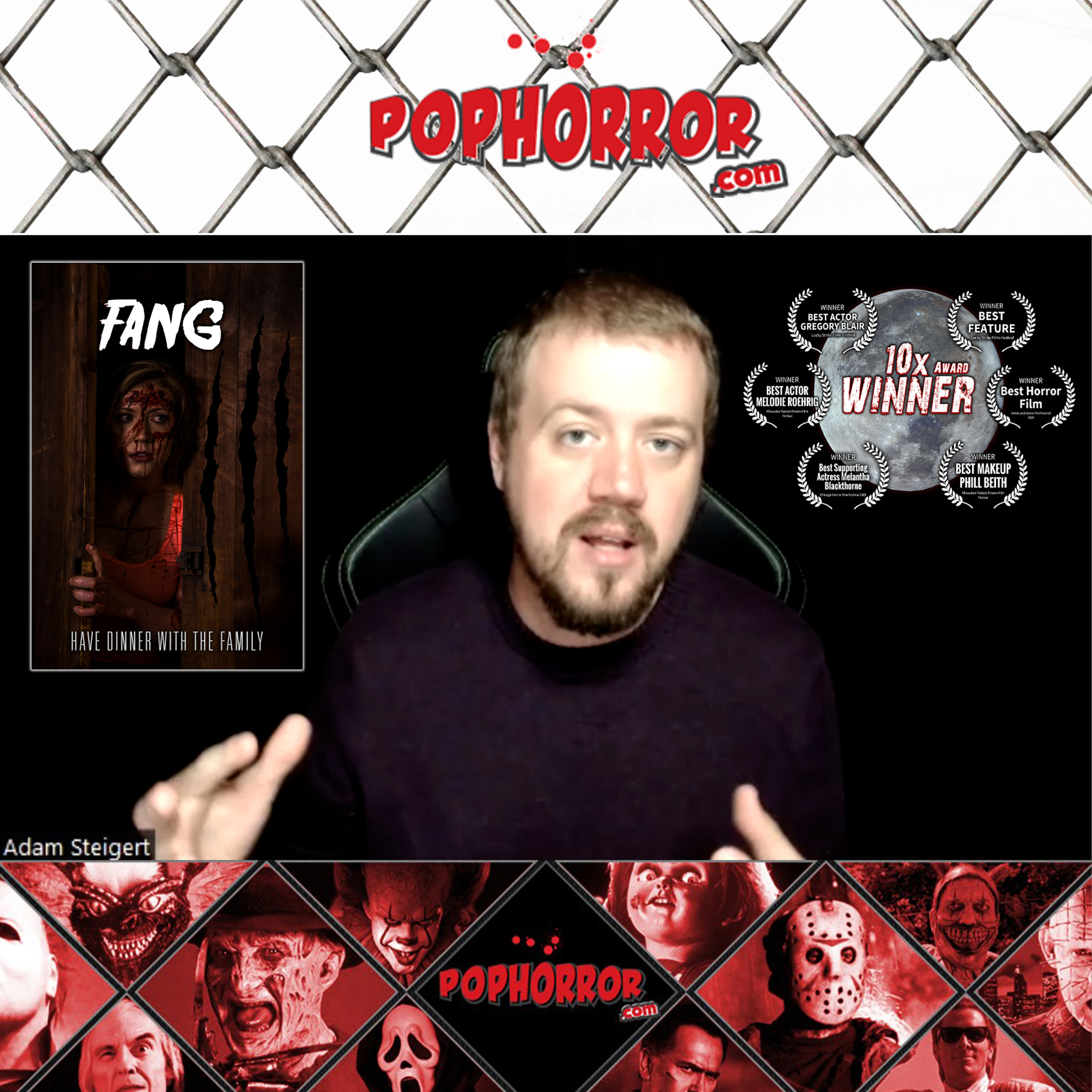 Pop Horror episode artwork