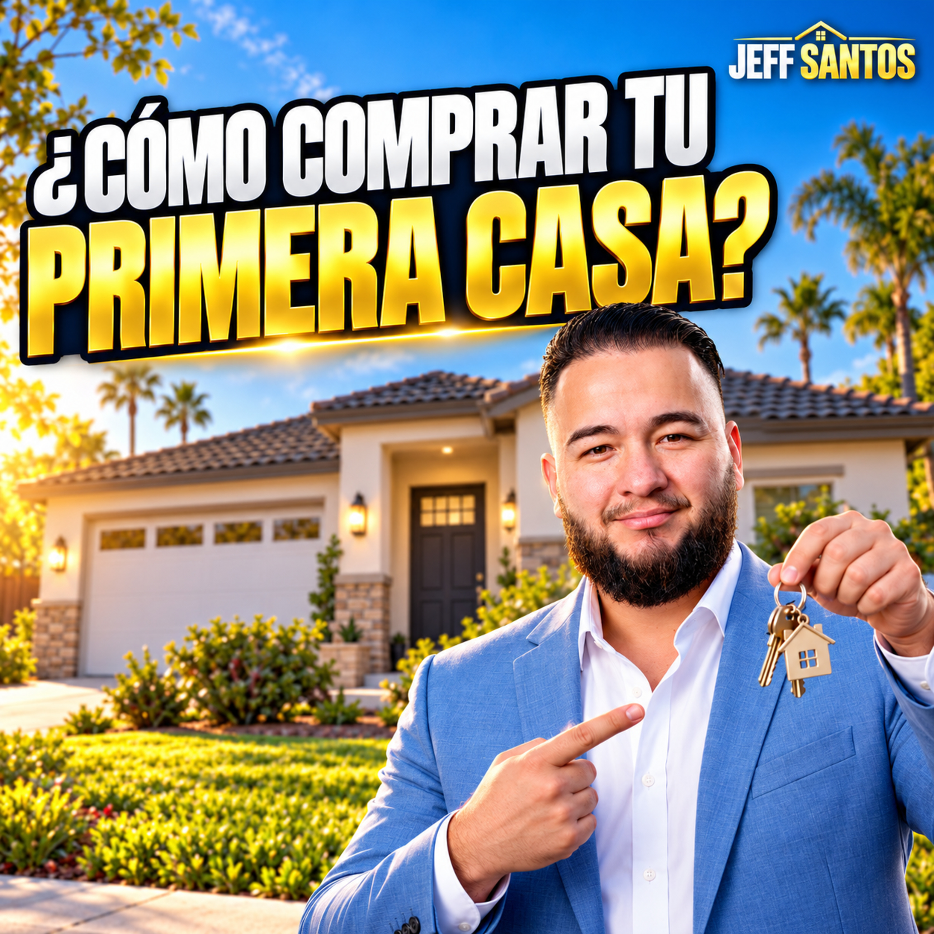 Portada de Hablemos de Bienes Raíces con Jeffrey Santos.
